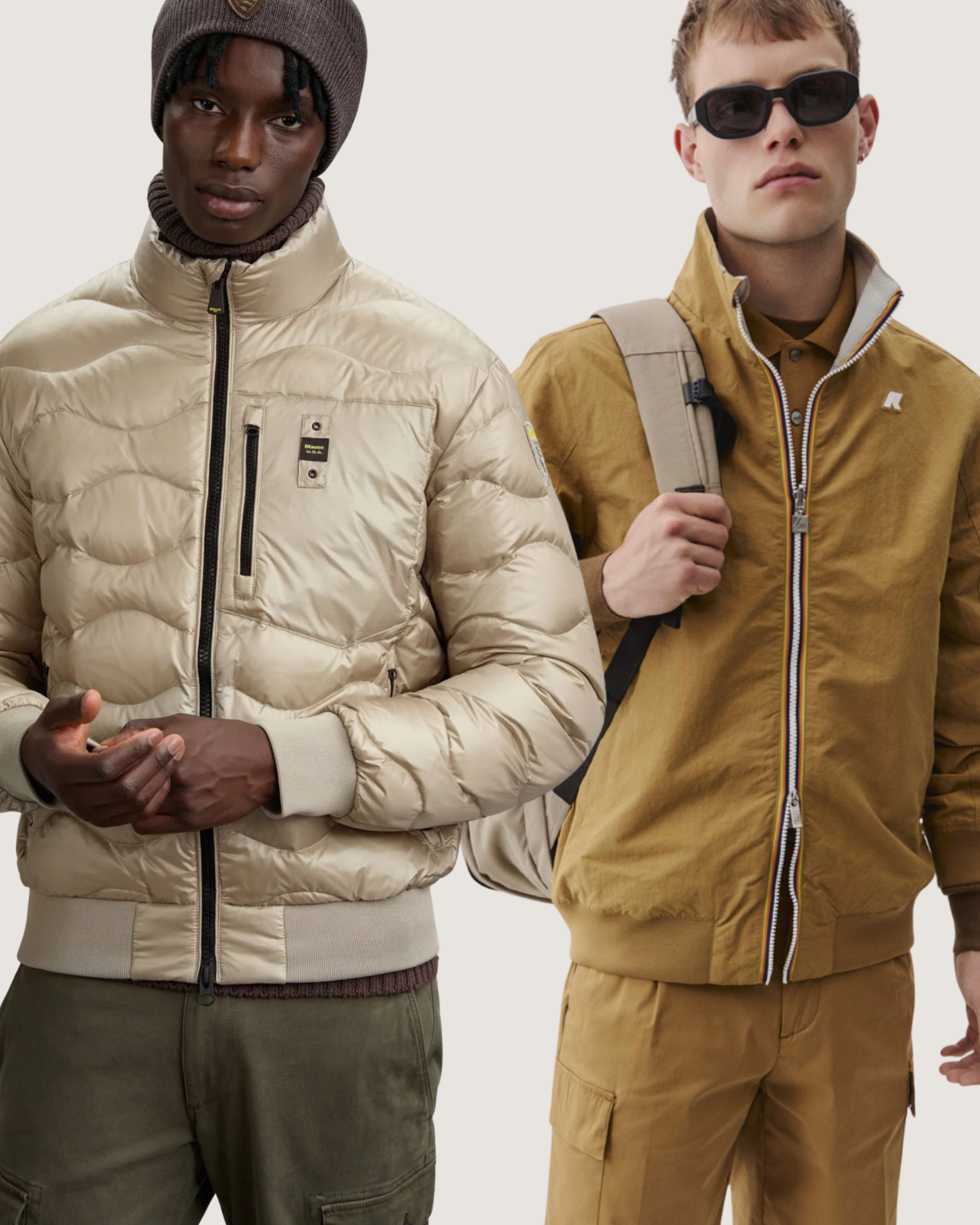 Blauer vs K-way: quale giacca scegliere? Confronto completo