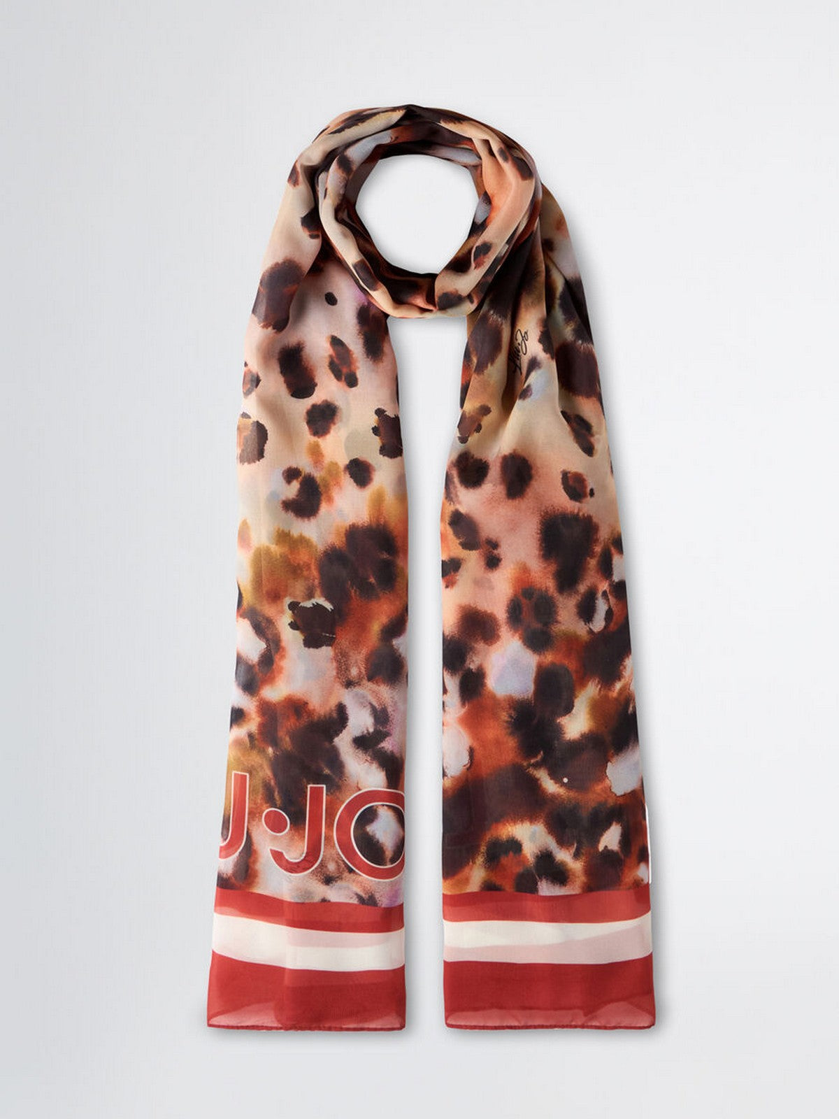 LIU JO BEACHWEAR Pareo Donna VA5175T4902 M9145 St.animal rouge gioboutiqueweb