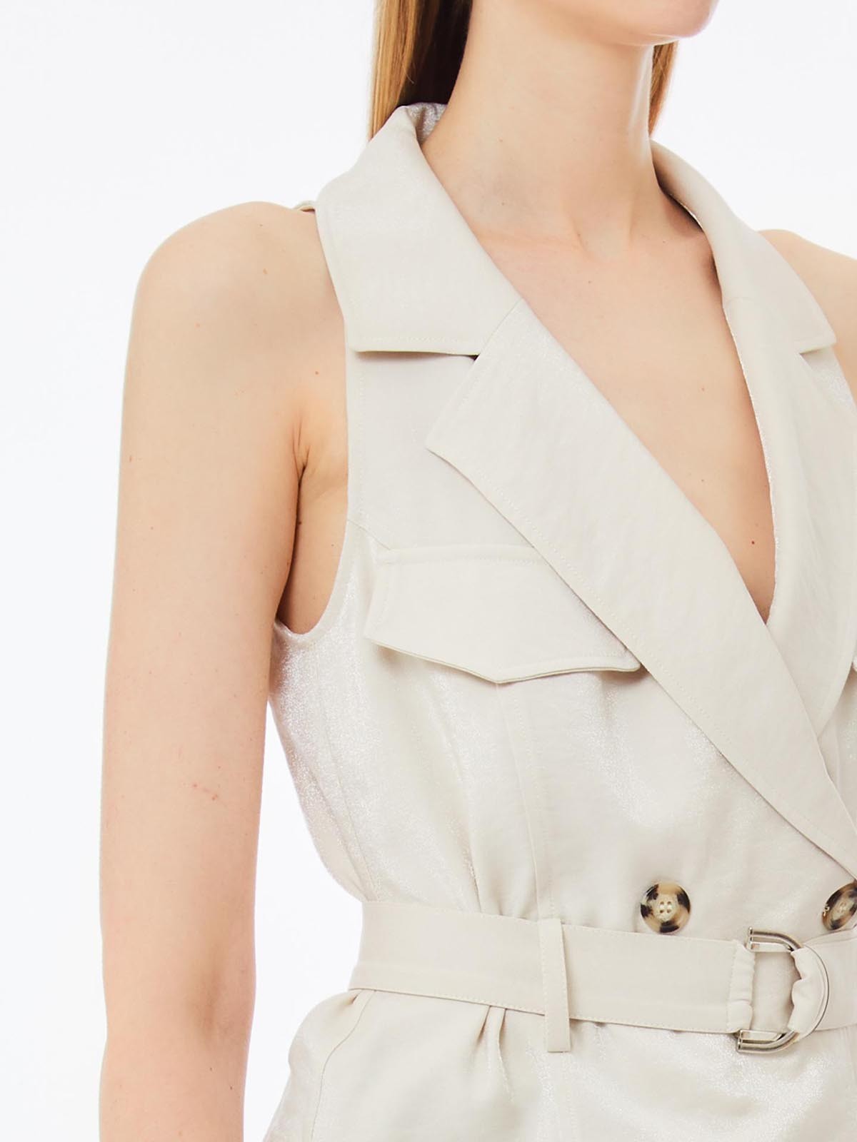 LIU JO WHITE Gilet Donna WA5422T3406 20304 Bianco gioboutiqueweb