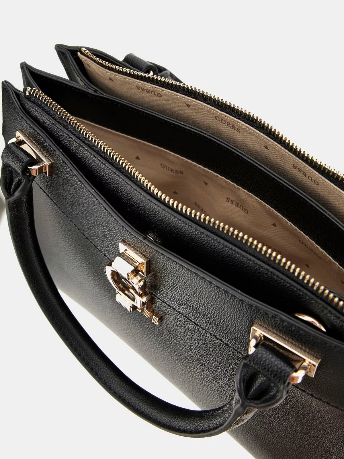 Guess Woman Bag Emera Logo Girlfrien Hwbg93 31060 Bl Black