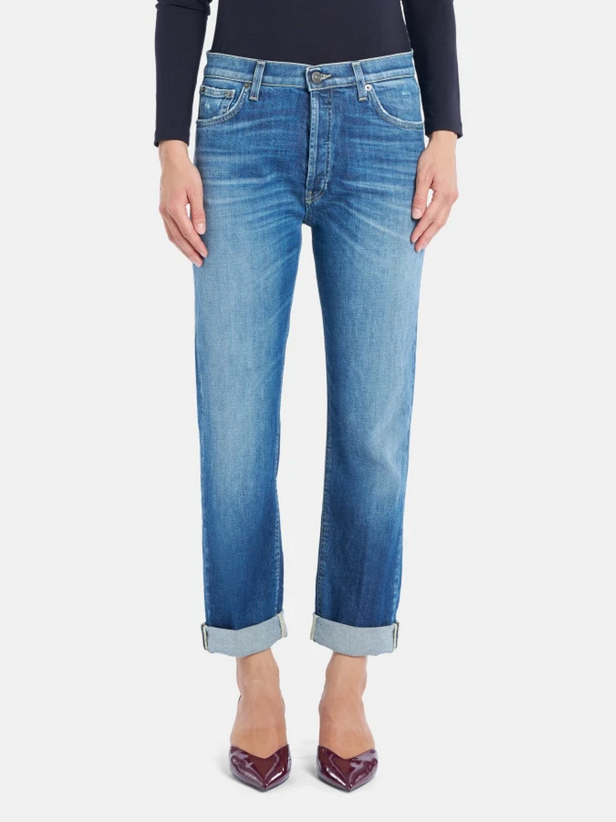 DONDUP Jeans Donna Icon DP776 DSK297D J24 800 Blu