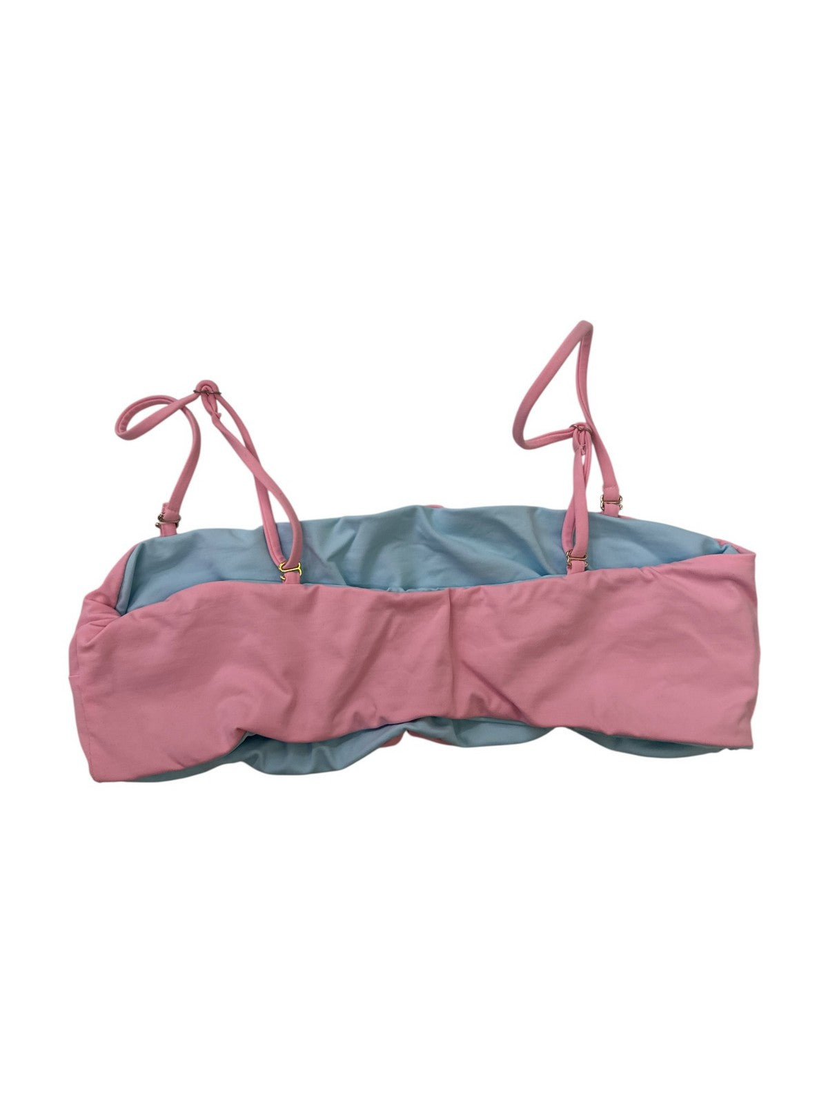 MC2 SAINT BARTH Costume da bagno Donna GEORGINA DF PL62 CELESTE gioboutiqueweb