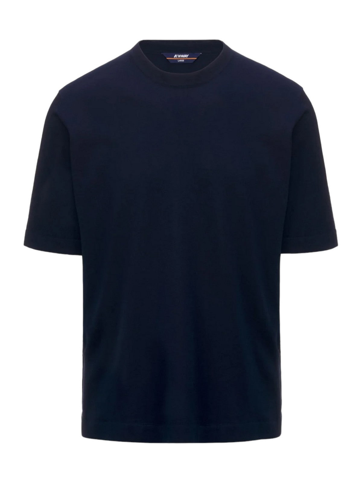 K-WAY T-Shirt e Polo Uomo Combe K4126SW K89 Blu gioboutiqueweb