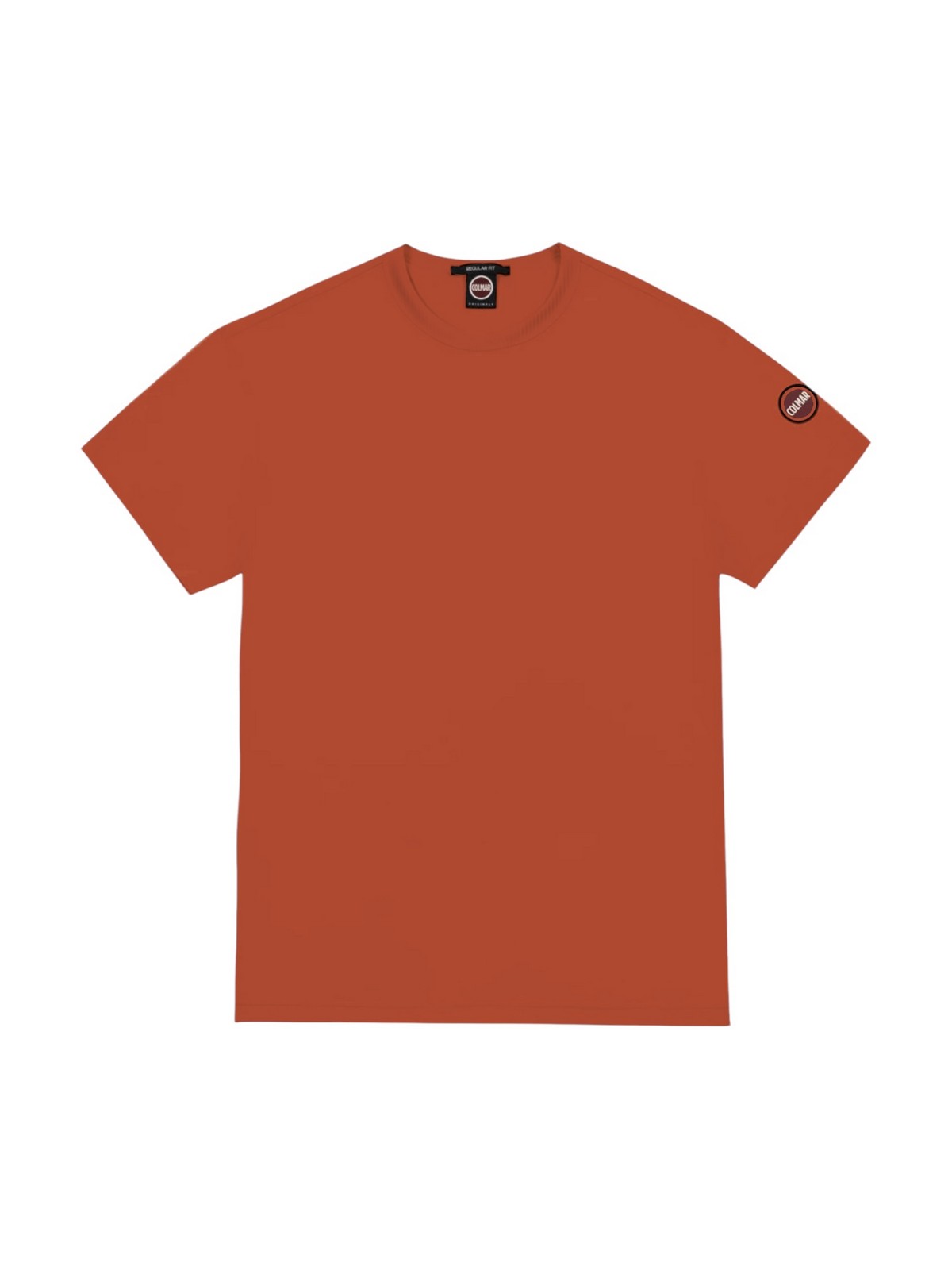 COLMAR T-shirt Uomo 7510 6SH 712 Rosso gioboutiqueweb