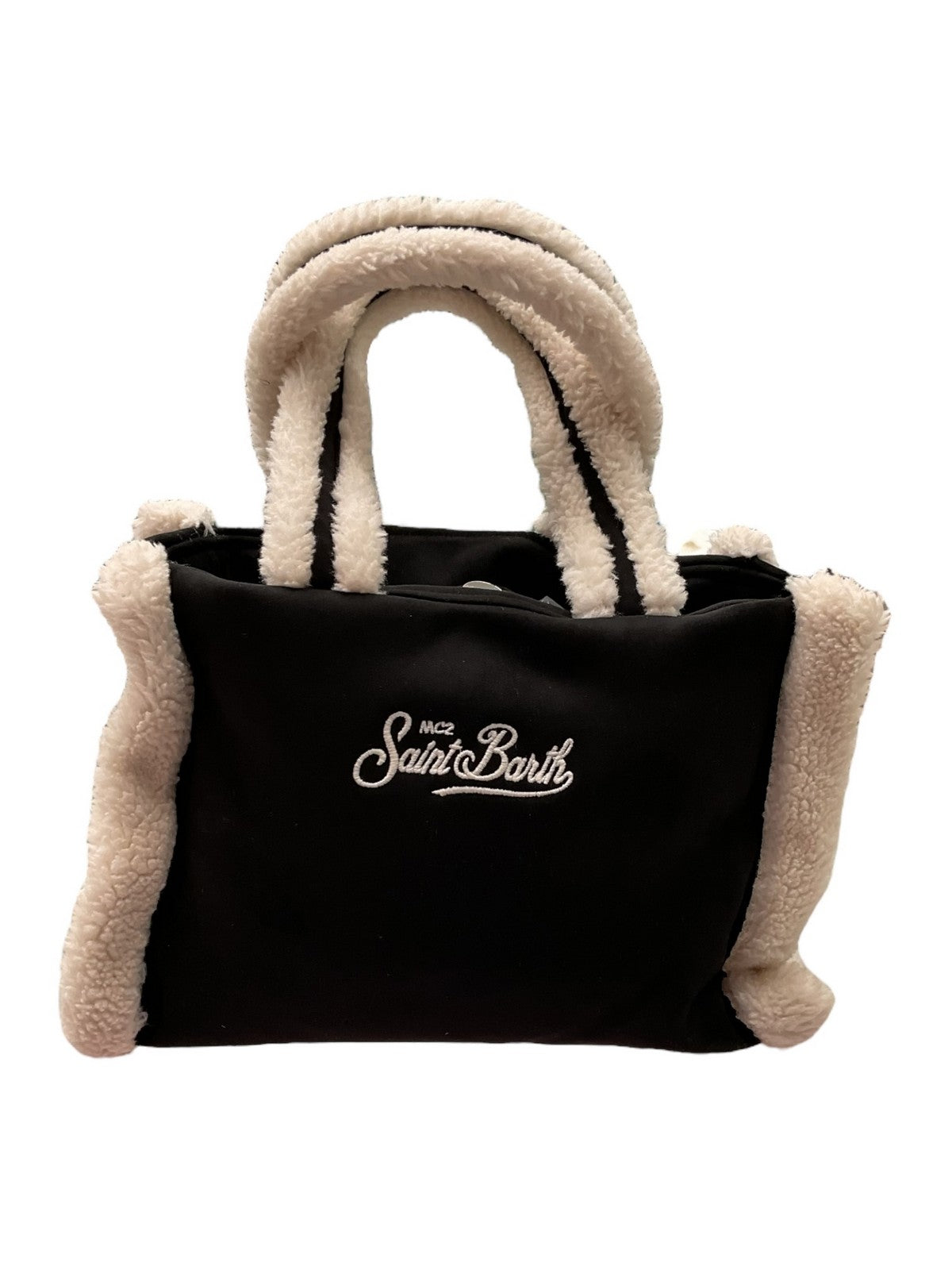 MC2 SAINT BARTH Borsa Donna COLETTE SHEARLING 01323I 0010 EMB