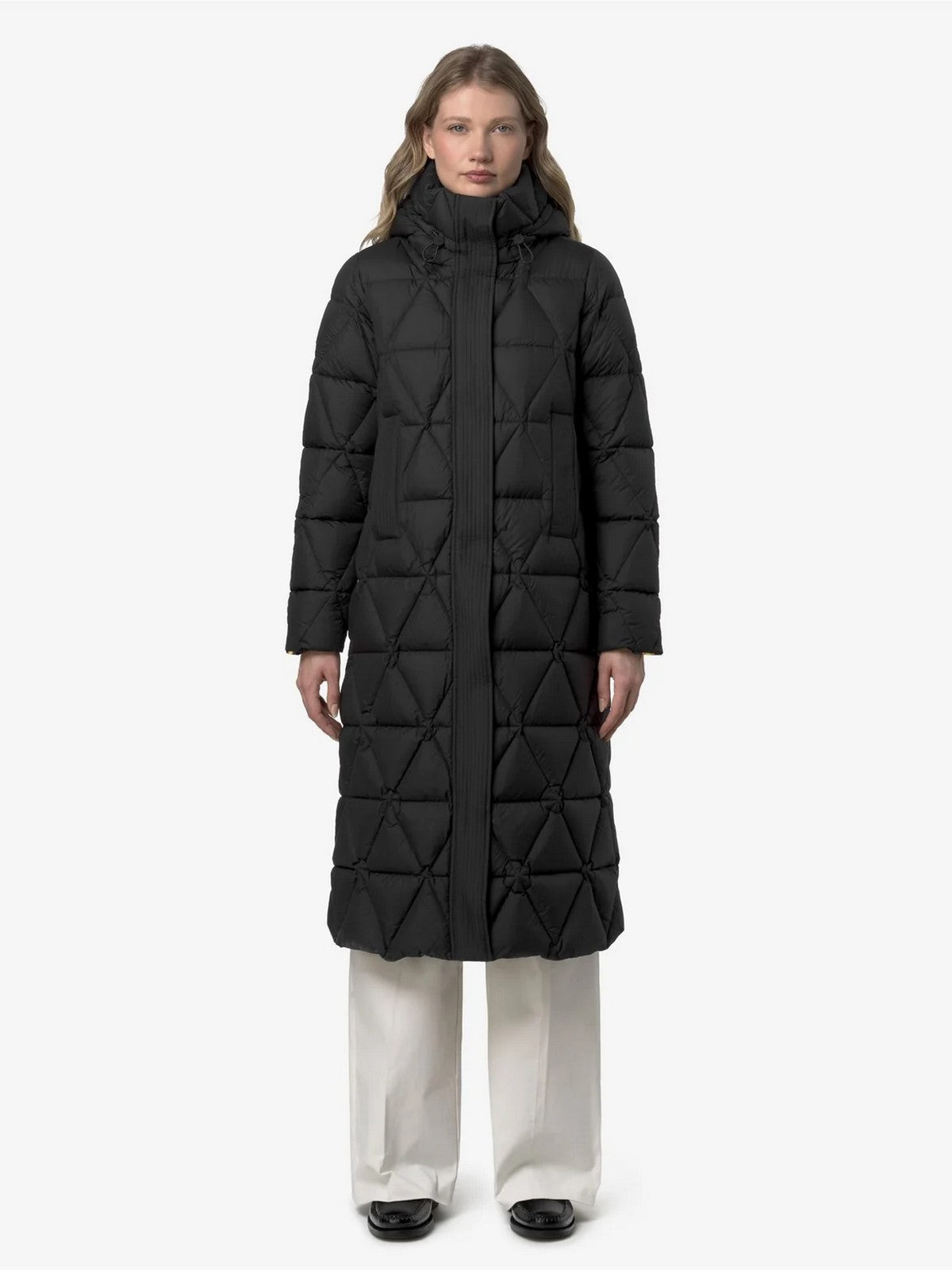 K-WAY Piumino Donna RUENNE THERMO MICROFIBER K7136JW AT0 BLACK PURE - BLACK P