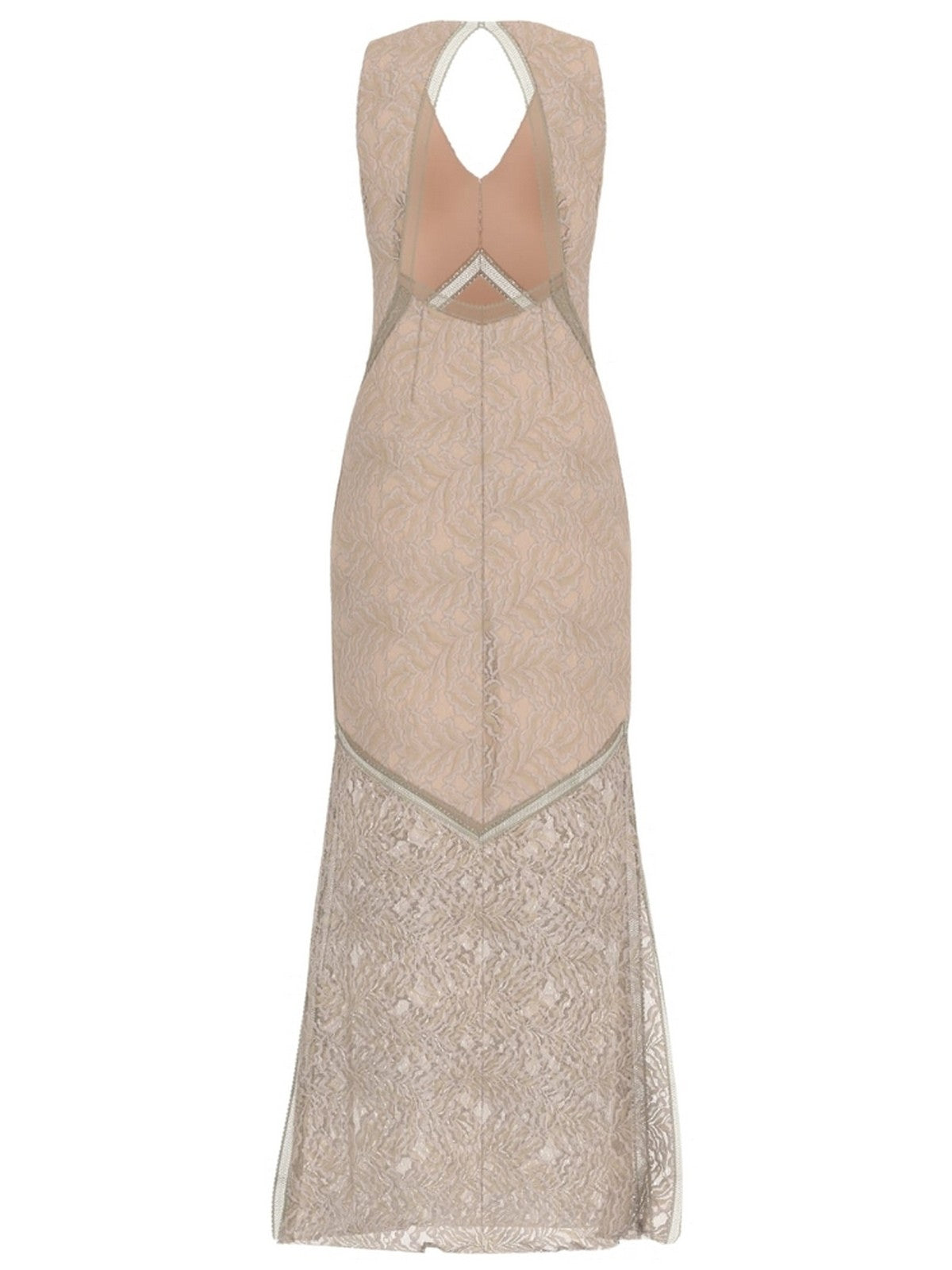 GUESS Abito Donna CHRISTEL LACE DRESS W5GK37 KCS90 F0EH Beige gioboutiqueweb