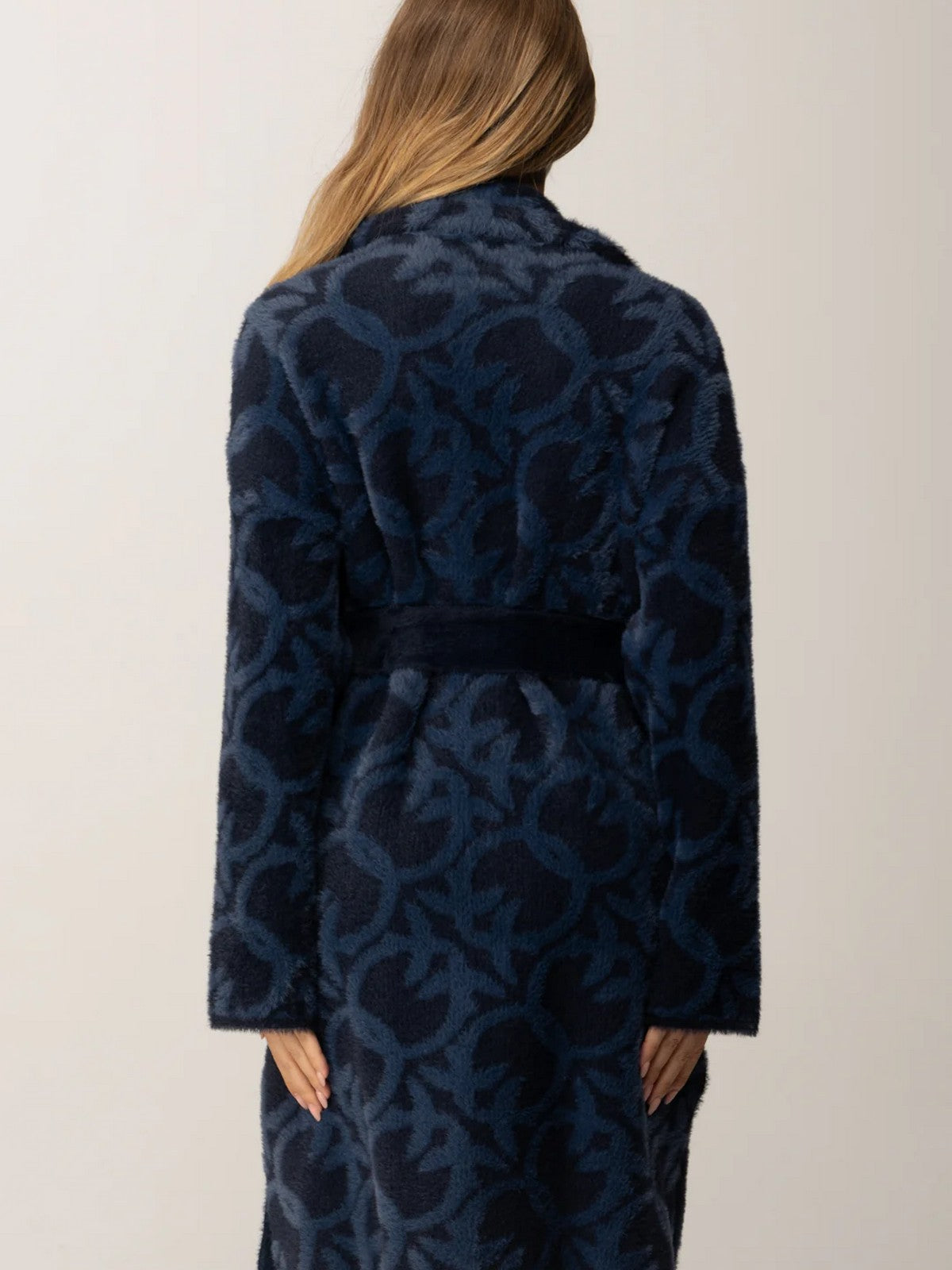 PINKO Cappotto Donna ZANTE CAPPOTTO 105415-A2WY GG1 BLU/BLU SCURO