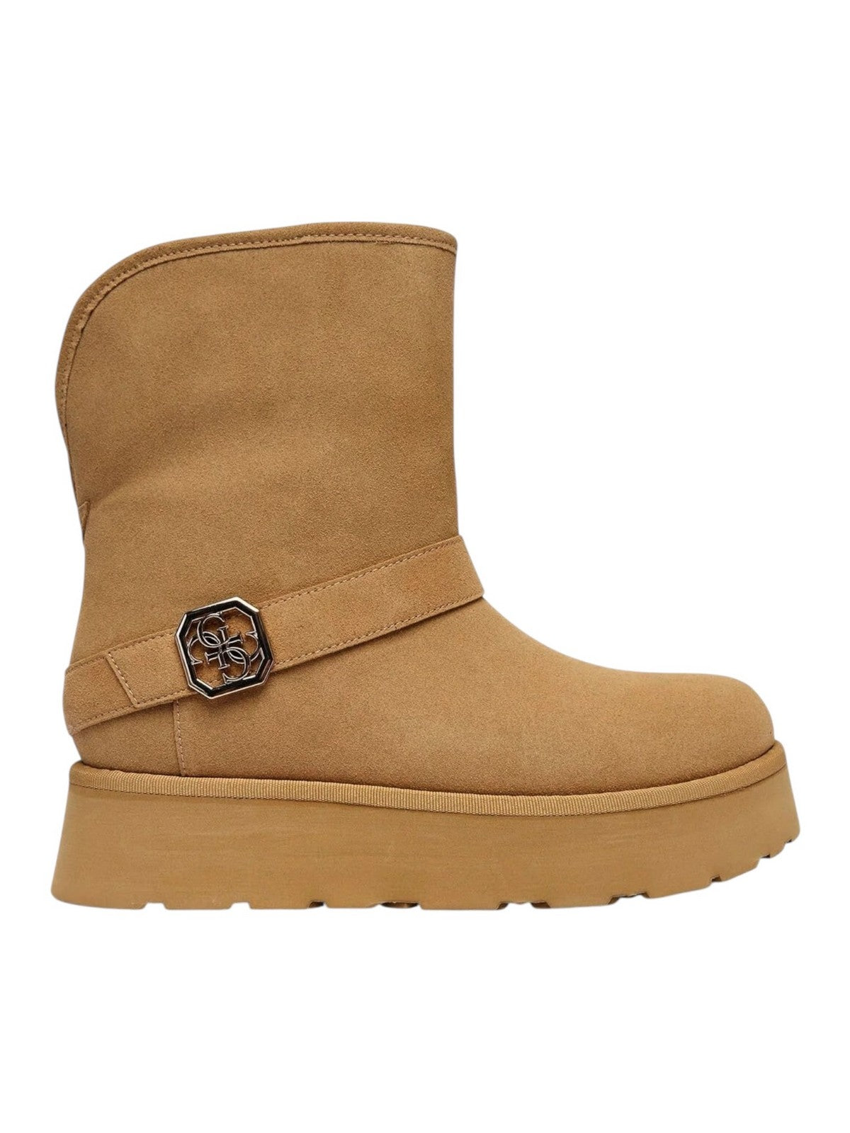 GUESS Stivali e Stivaletti Donna DOLSAY2 FLFDOL ESU10 COGNA COGNAC