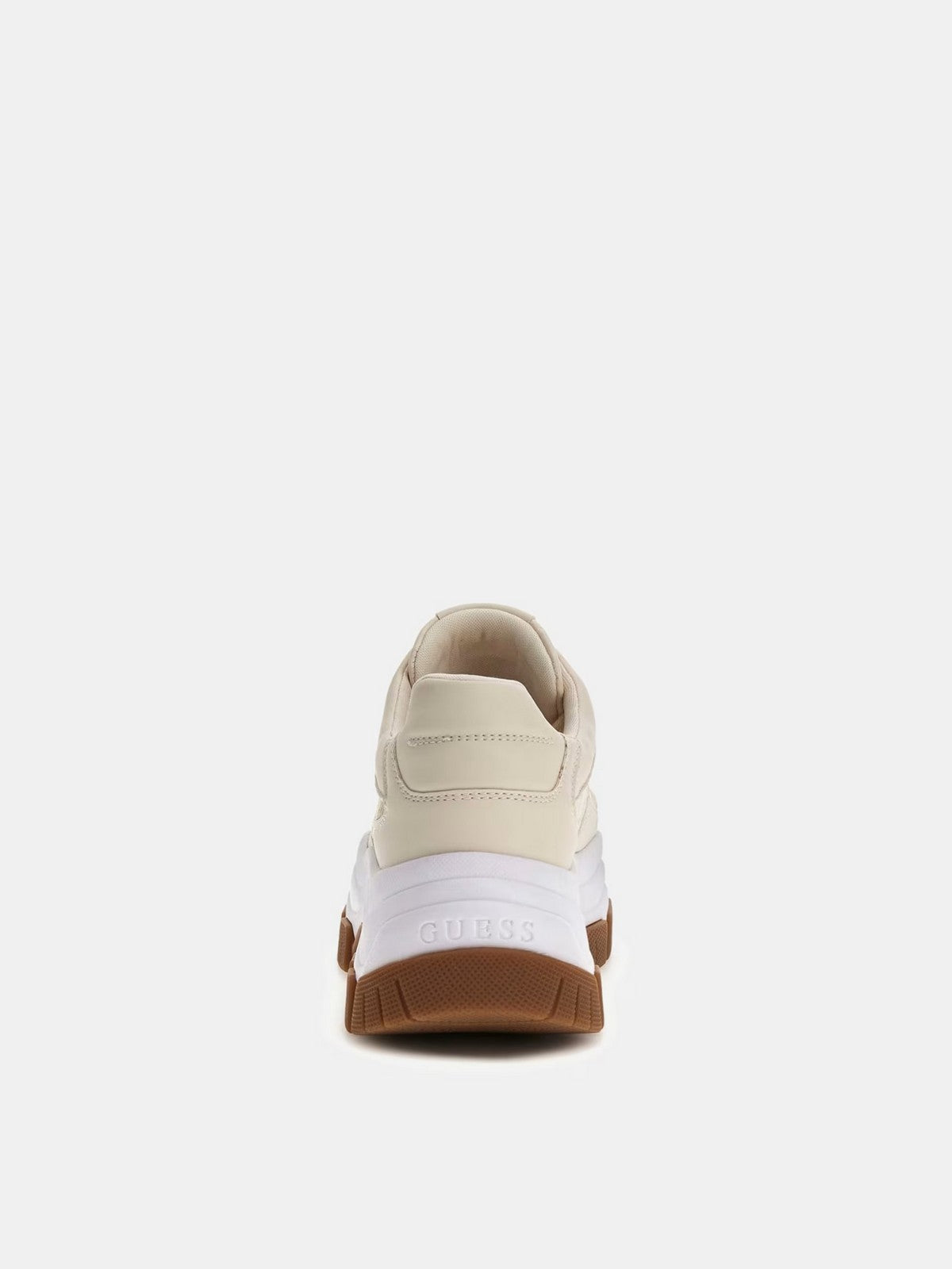 GUESS Sneaker Donna BERRETT2 FLFBRT PEL12 CREAM CREAM