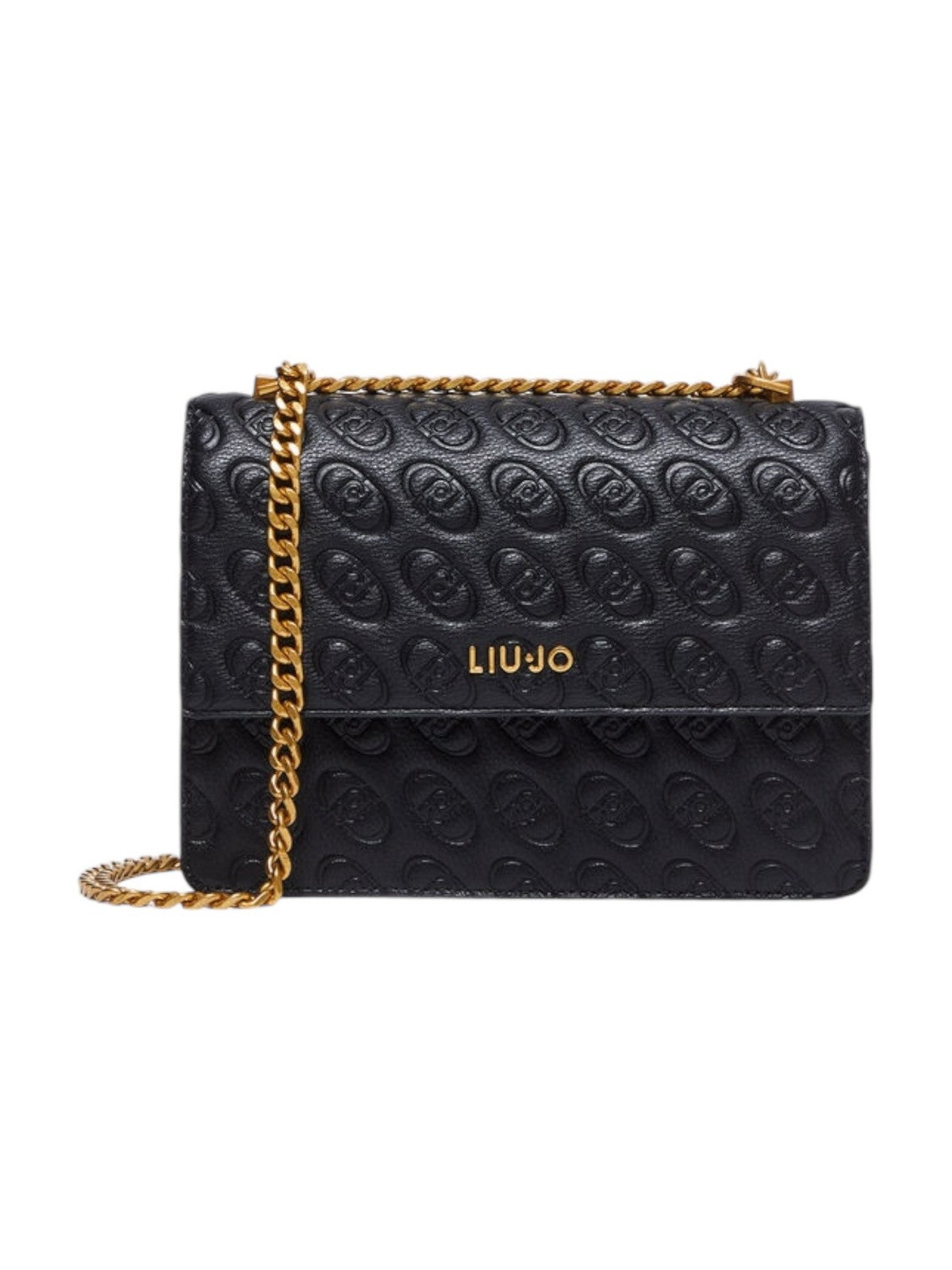 LIU JO ACCESSORIES Borsa Donna AF4055E0778 22222 Nero gioboutiqueweb