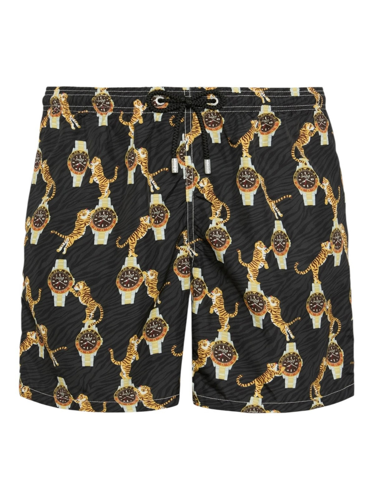 MC2 SAINT BARTH Costume da bagno Uomo LIGHTING 02191H TIGER WATCH 00