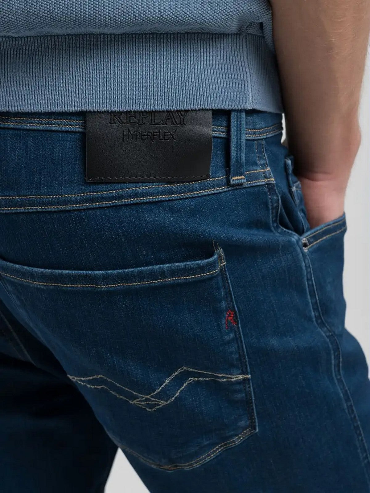 REPLAY Jeans Uomo M914Y000661K13 007 DARK BLUE