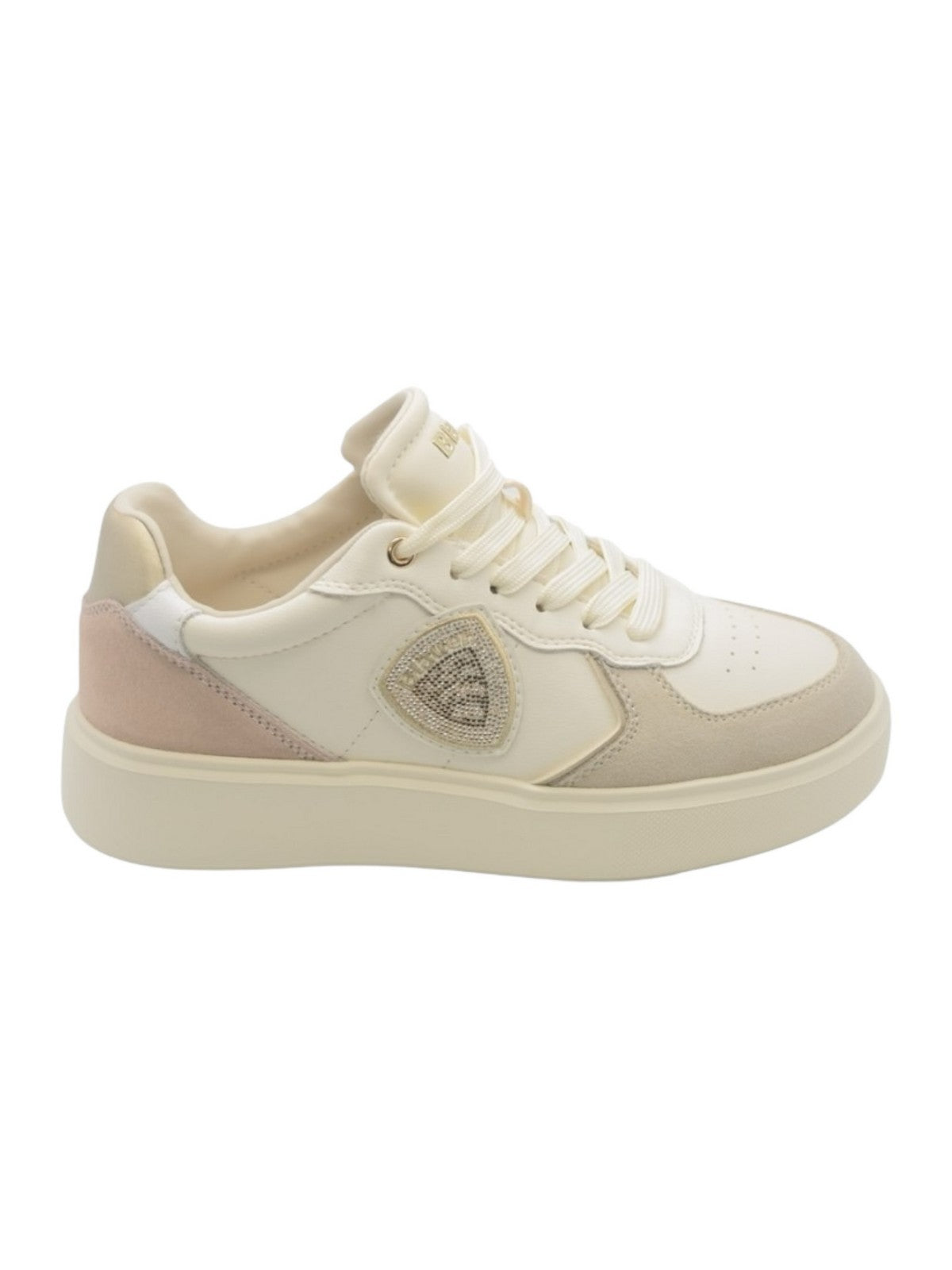 BLAUER Sneaker Donna VENUS F5VENUS04/LES CRE/NUD CREAM/NUDE