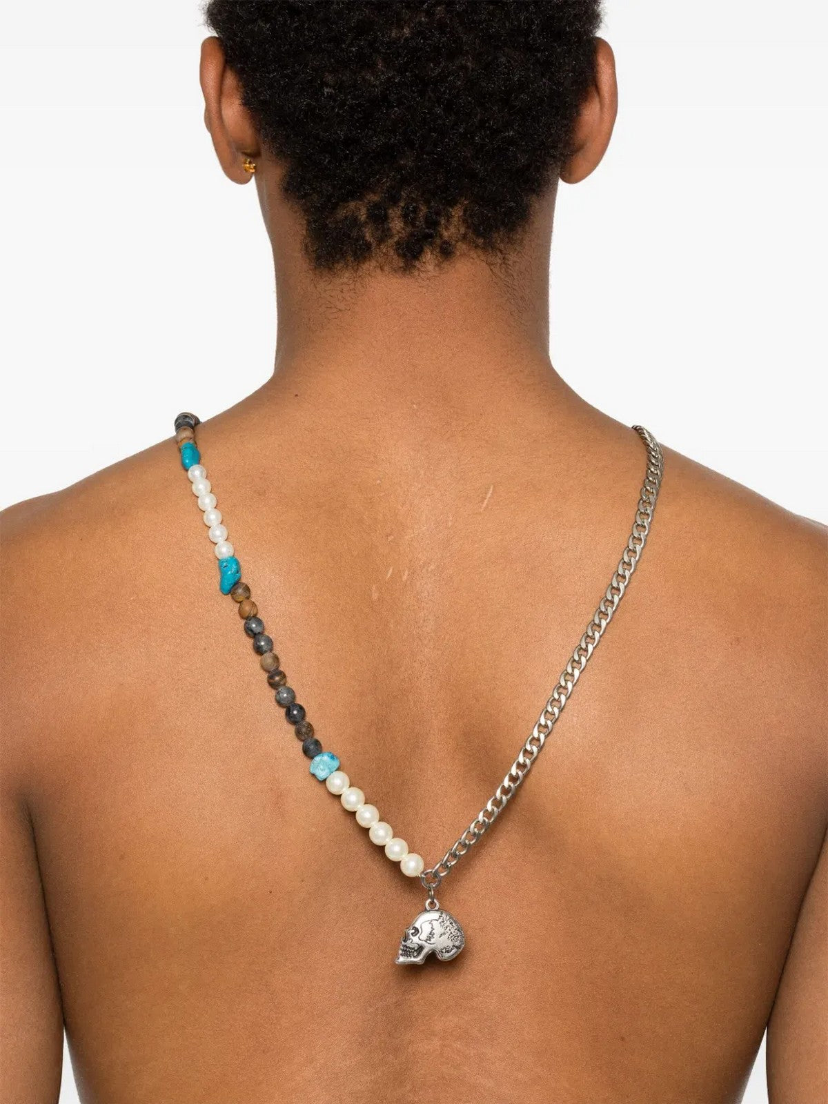 GABRIELE PASINI Collana Uomo 59096/1 6157 Grigio gioboutiqueweb