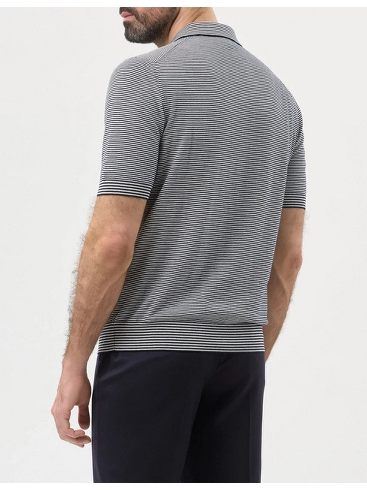 GRAN SASSO Polo Uomo 57191/18061 598 Blu