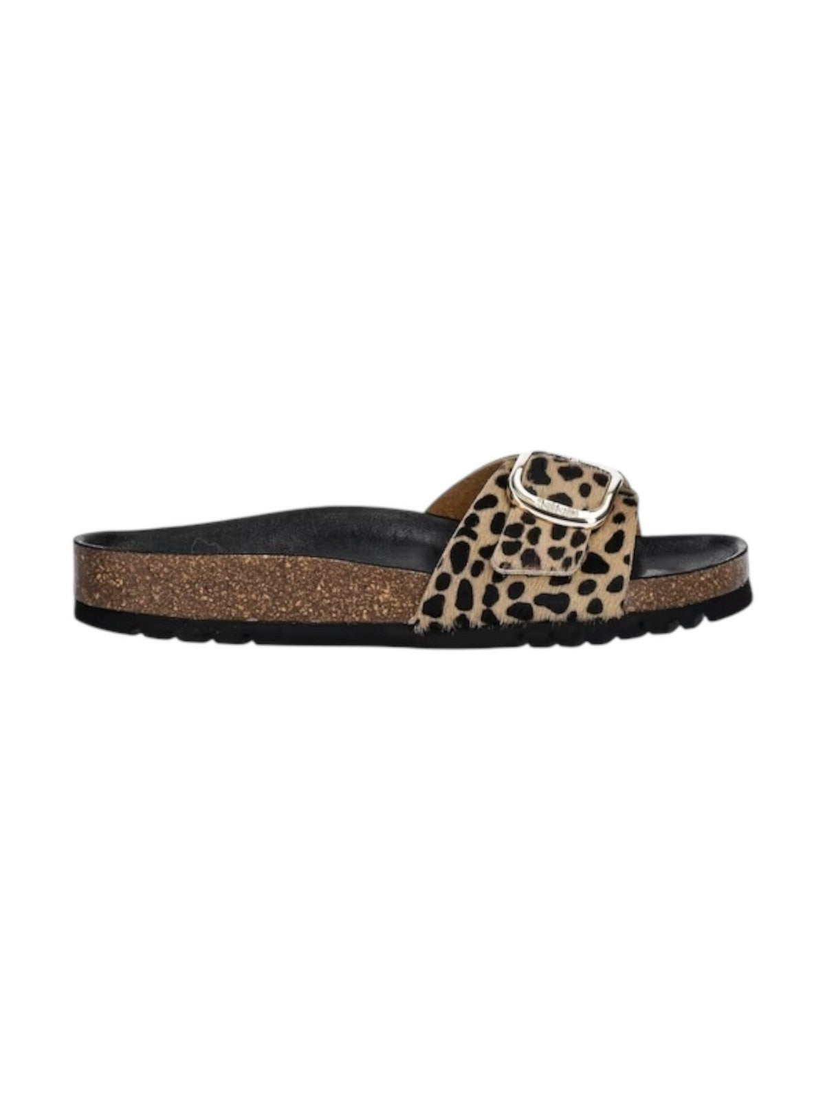 SCHOLL Sandalo Donna KATHLEEN Leopard F300641850 LEOPARD gioboutiqueweb