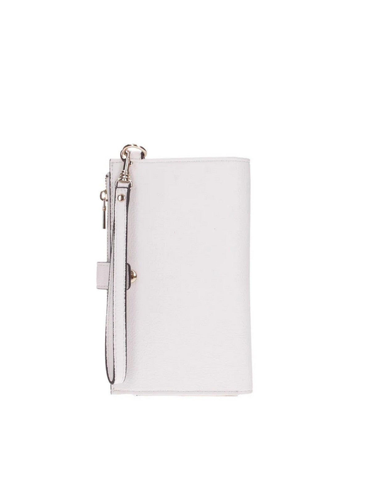 GUESS Portafoglio Donna Emiliya Slg Small Zi SWBG87 78570 STO Bianco gioboutiqueweb