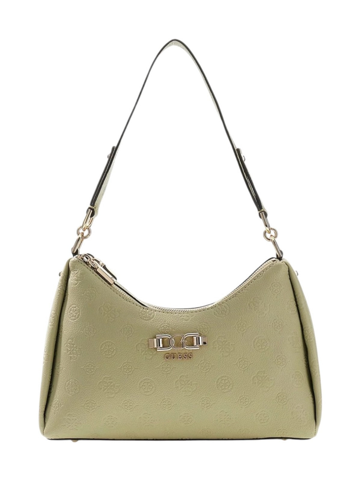 GUESS Borsa Donna ANISE DOUBLE ZIP SHOULDER BAG HWPD99 16180 SGO SAGE LOGO