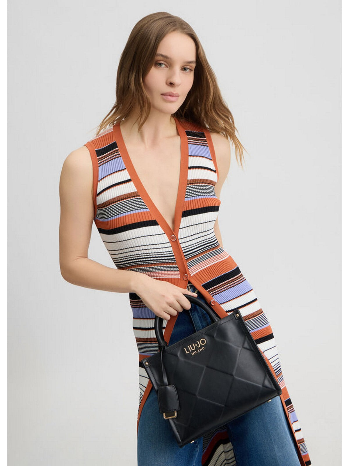 LIU JO ACCESSORIES Borsa Donna AA5192E0778 22222 Nero