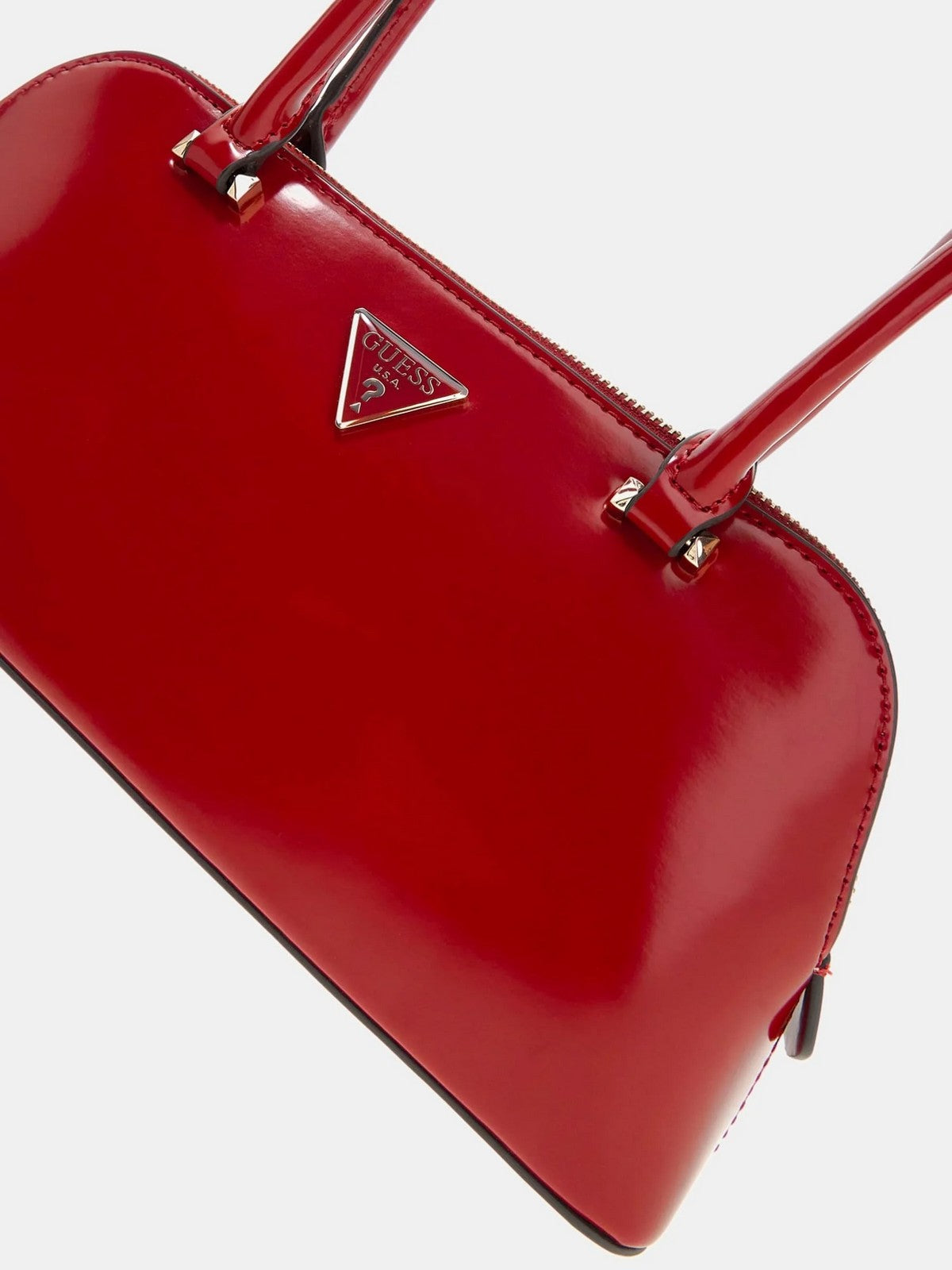 Zgadnij, że damska torba Arnela Shuder Satchel HWG94 96080 Red Red