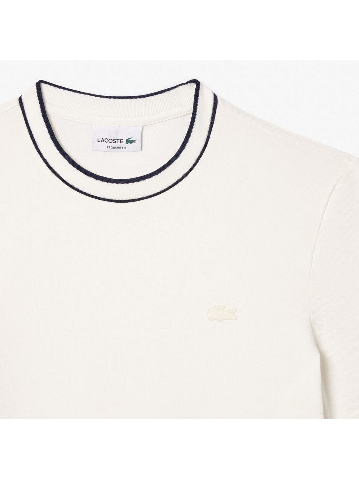 LACOSTE T-shirt Uomo TH8174 70V Bianco gioboutiqueweb