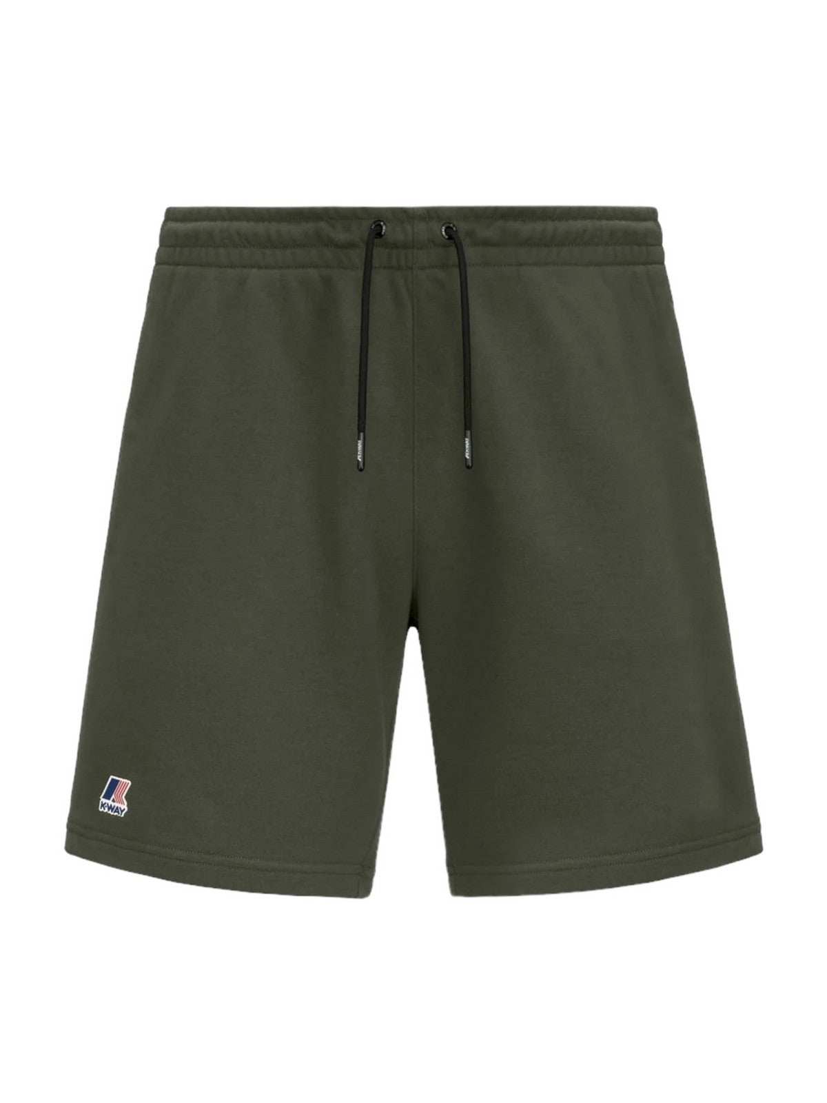 K-WAY Bermuda Uomo Le vrai dorian poly K51225W WMR Verde gioboutiqueweb