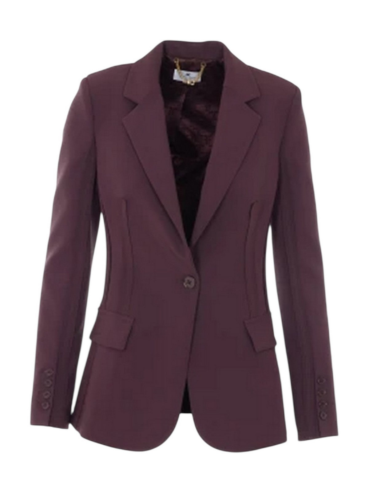 ELISABETTA FRANCHI Giacca Donna GI21661E2 644 CACAO