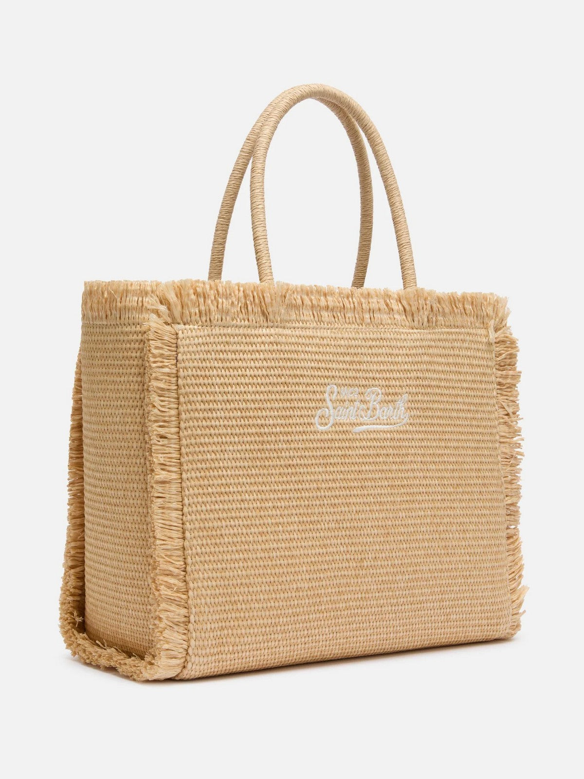 MC2 SAINT BARTH Borsa Donna VANITY STRAW N 06521H Beige gioboutiqueweb