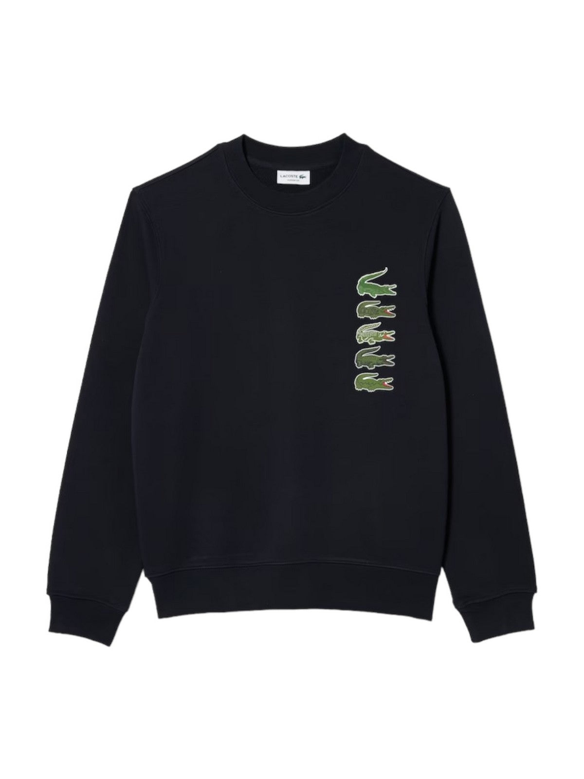 LACOSTE Felpa Uomo SH3581 HDE Blu gioboutiqueweb