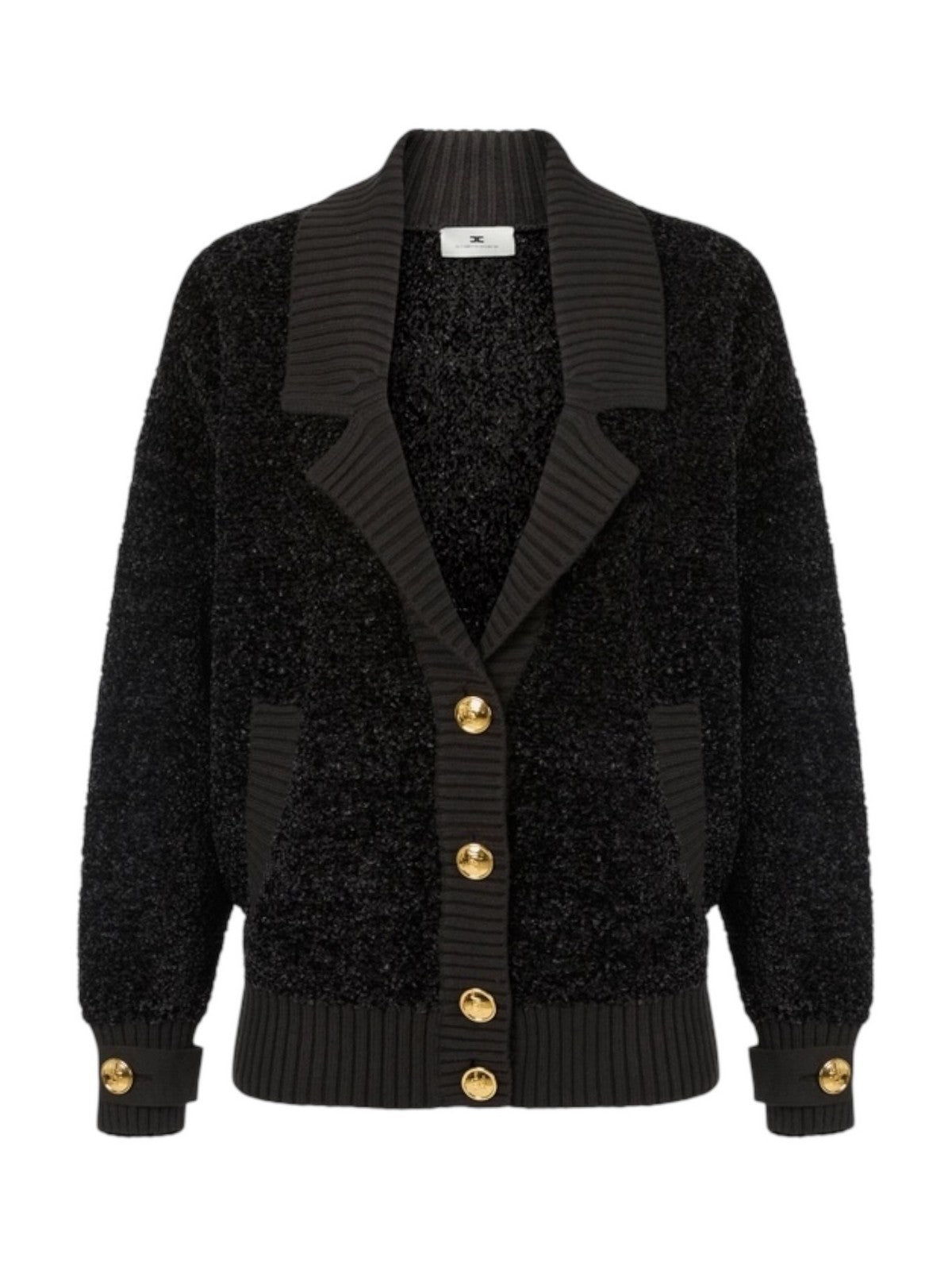 ELISABETTA FRANCHI Maglia Donna MK44S57E2 110 Nero gioboutiqueweb