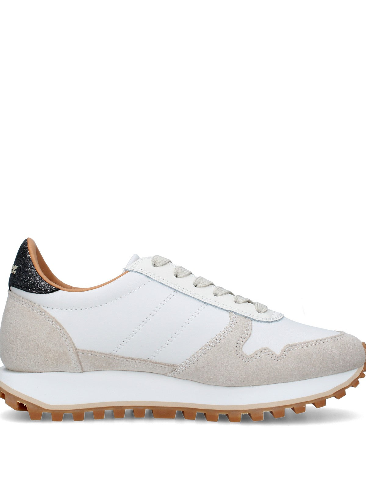 BLAUER Sneaker Donna MILLEN03 S6MILLEN03/SUP CRE/BLK CREAM/BLACK