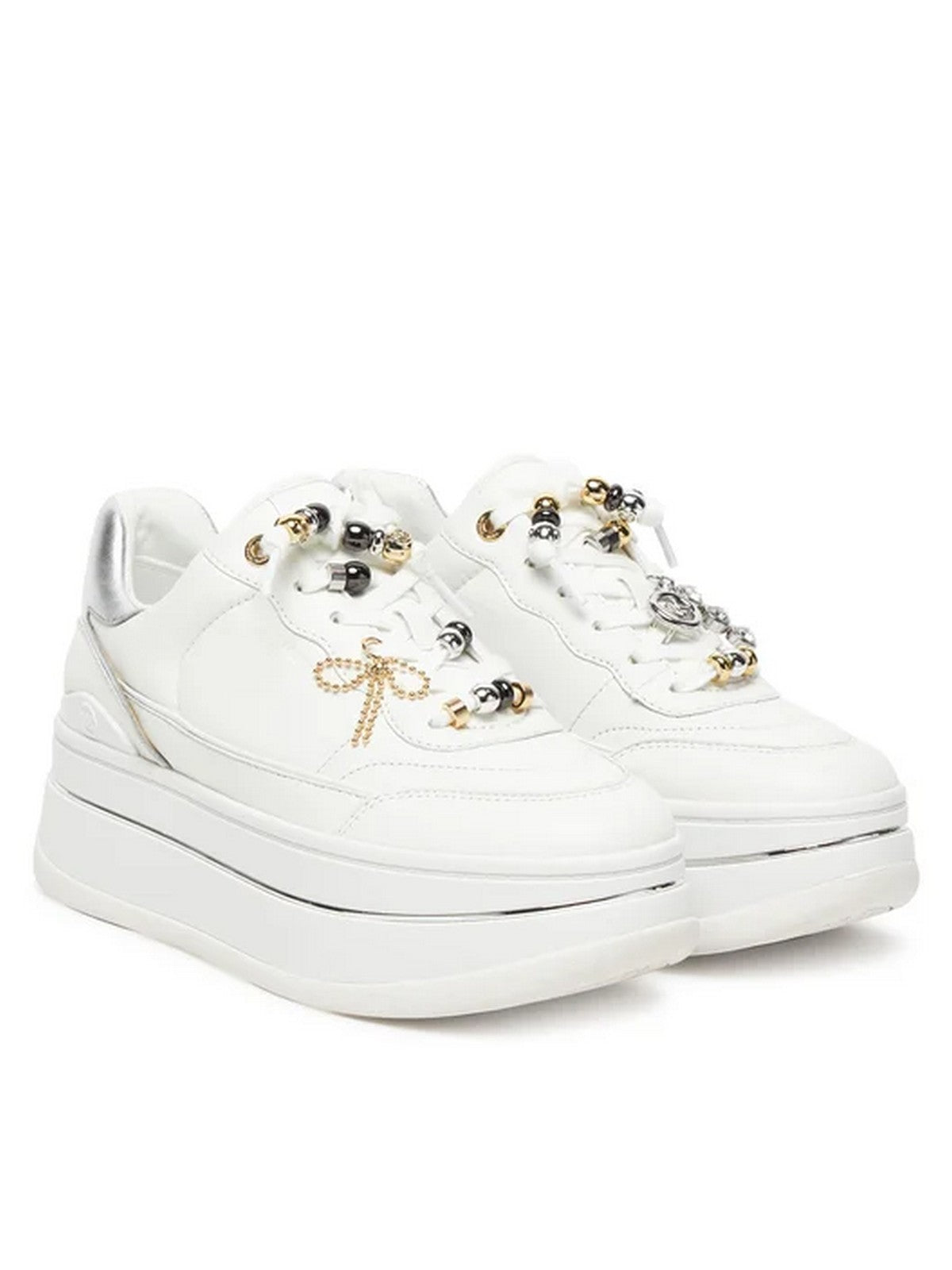 Michael Kors Sneaker Frau 43F5HyFS2L 085 Optic White