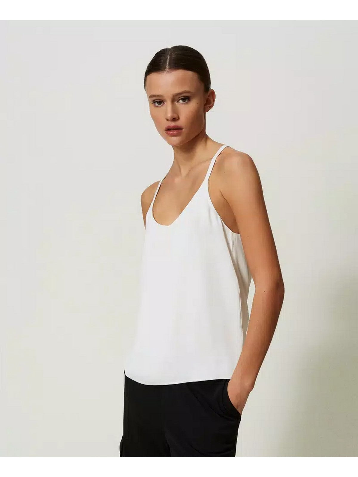 Twinset Top Woman 241TP2503 00282 White