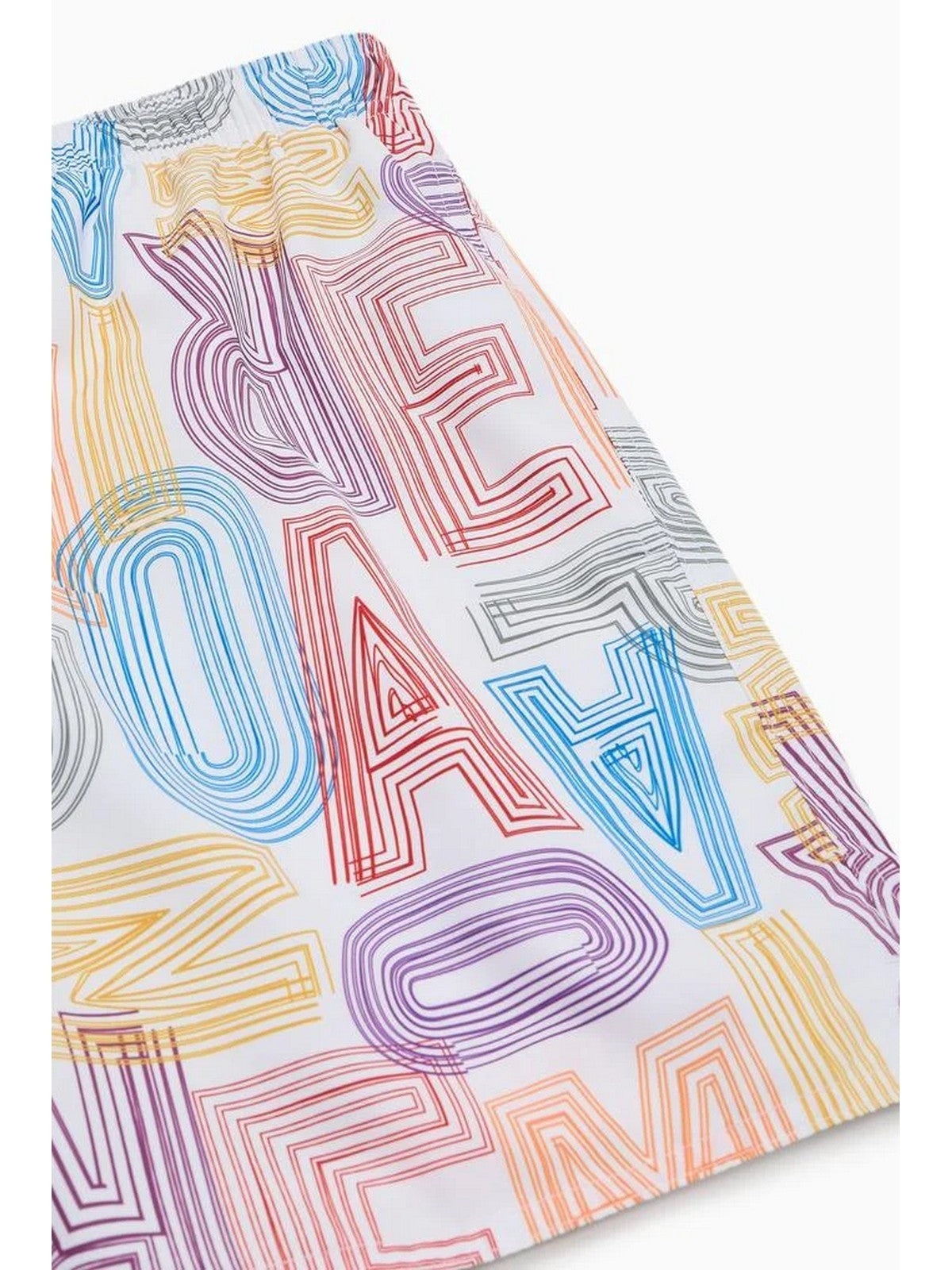 EMPORIO ARMANI Costume da bagno Uomo 211740 4R435 00410 Bianco gioboutiqueweb