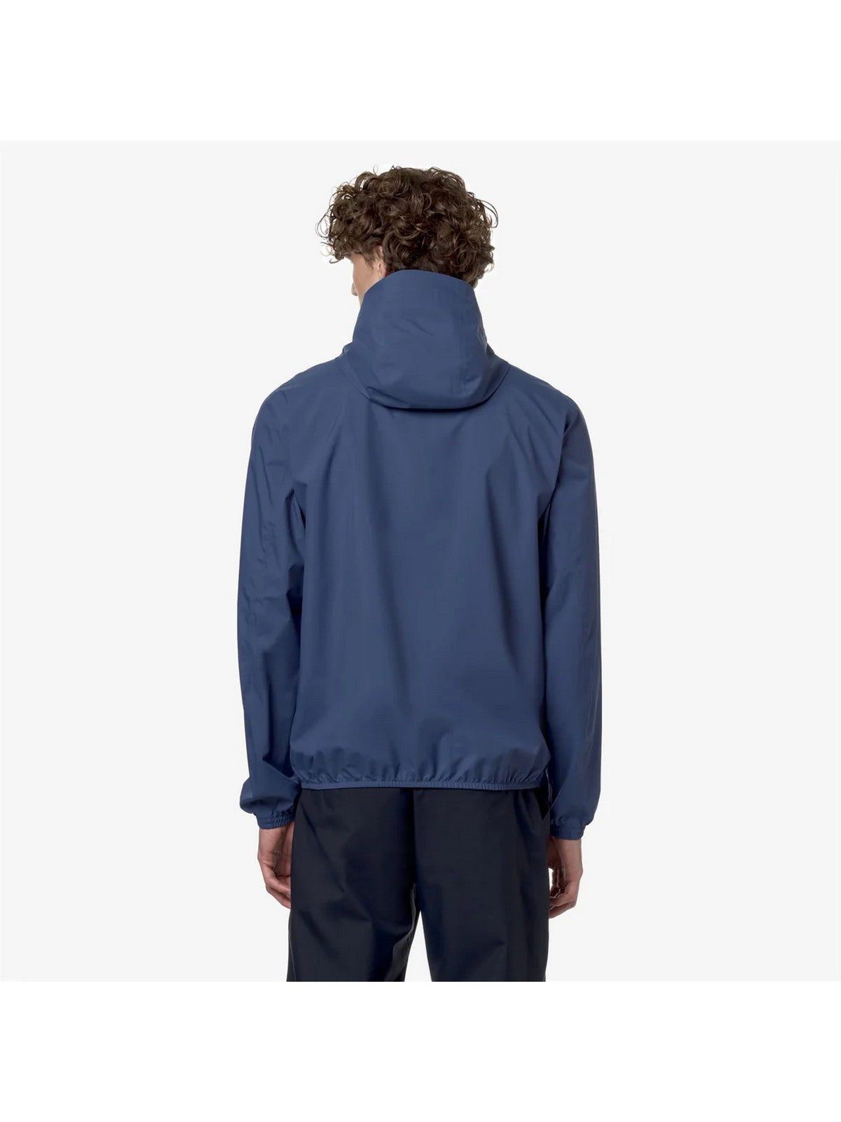 K-Way Men Jack Jack Eco Stretch Dot K5127QW P35 Blue