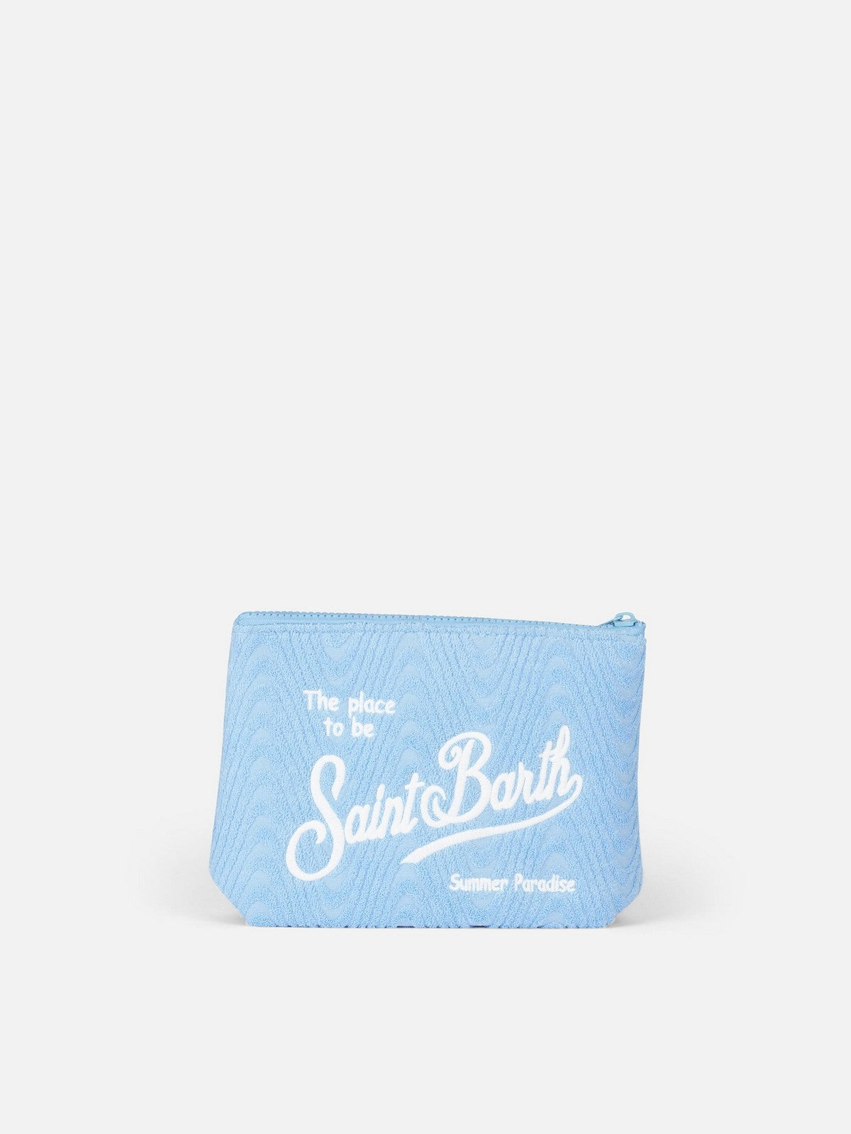 Mc2 Saint Barth Pochette Woman Aline Sponge 00194F Blue