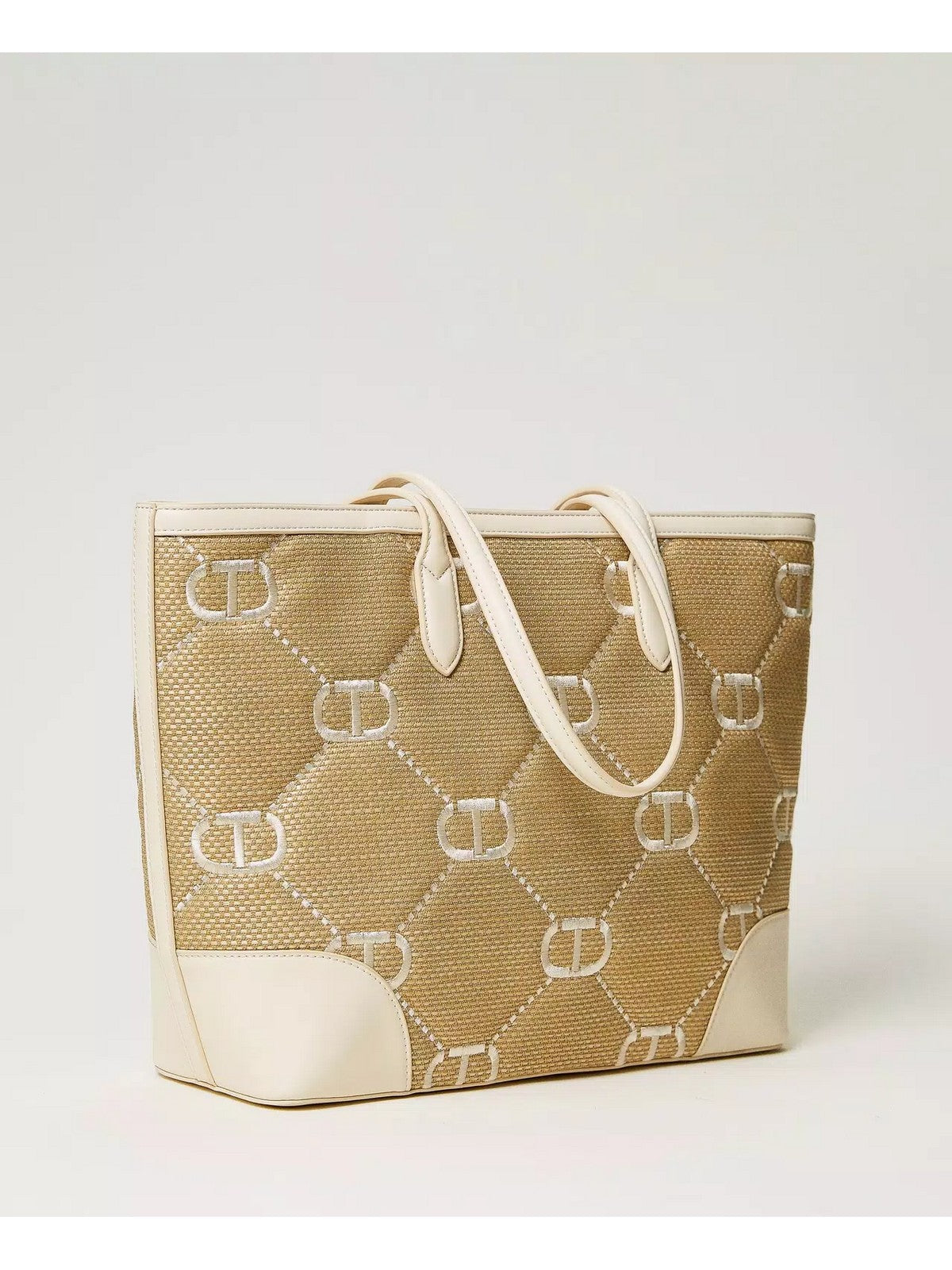 TWINSET Borsa Donna 241TB7210 00282 Bianco gioboutiqueweb