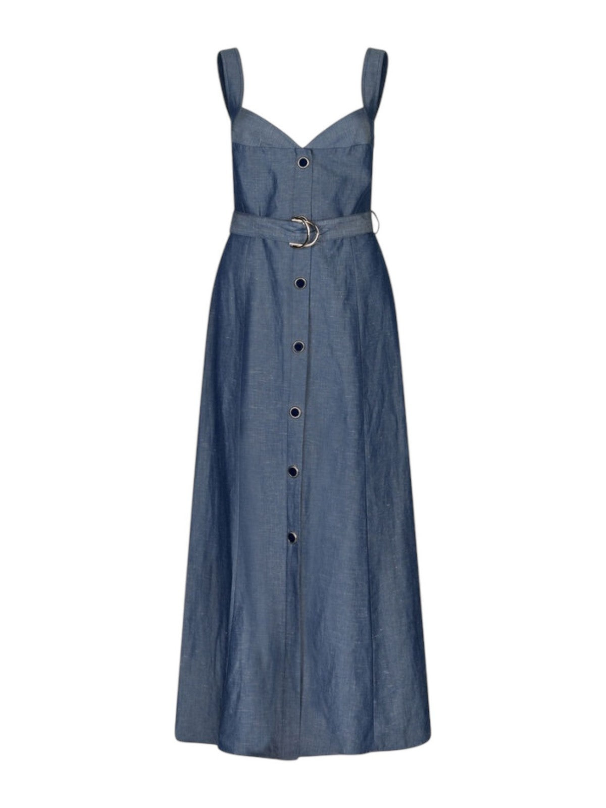 LIU JO WHITE Abito Donna WA5312T4818 09481 Blu gioboutiqueweb