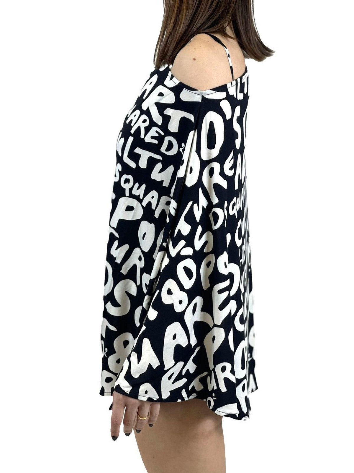 DSQUARED2 Abito Donna D6A30482 010 Nero gioboutiqueweb