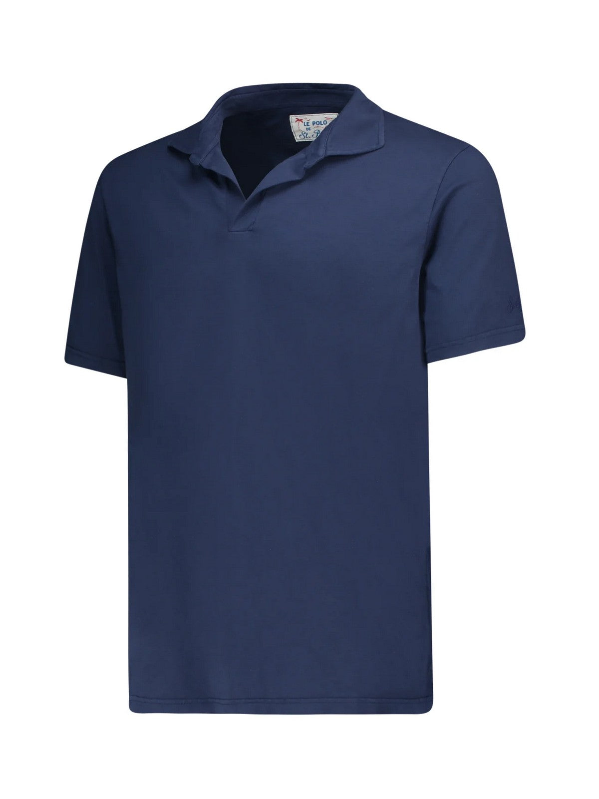 MC2 SAINT BARTH Polo Uomo BRIGHTON 00097L 61 BLUE NAVY