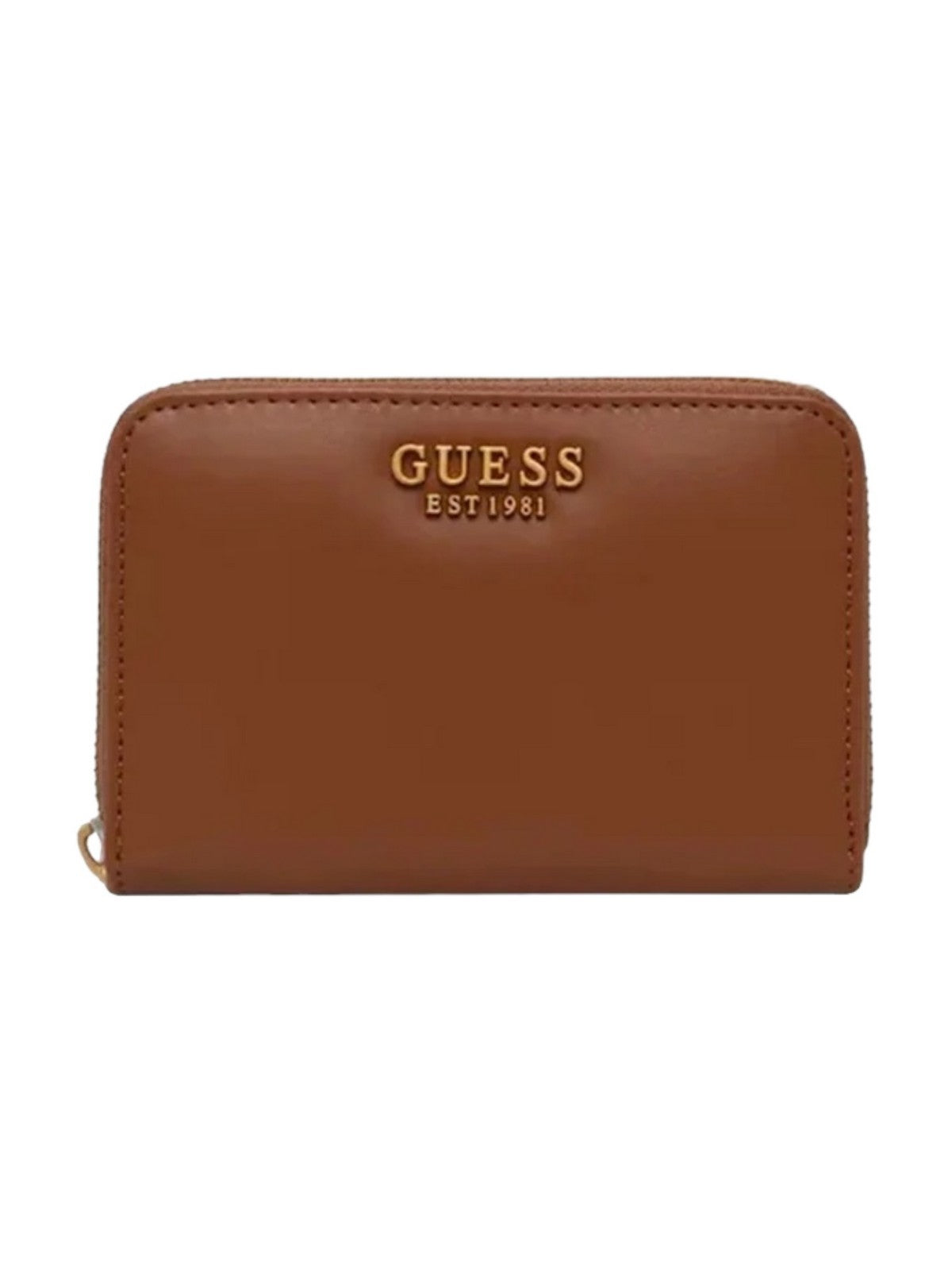 GUESS Portafoglio Donna Laurel Slg Large Zip SWVA85 00400 COG Marrone gioboutiqueweb