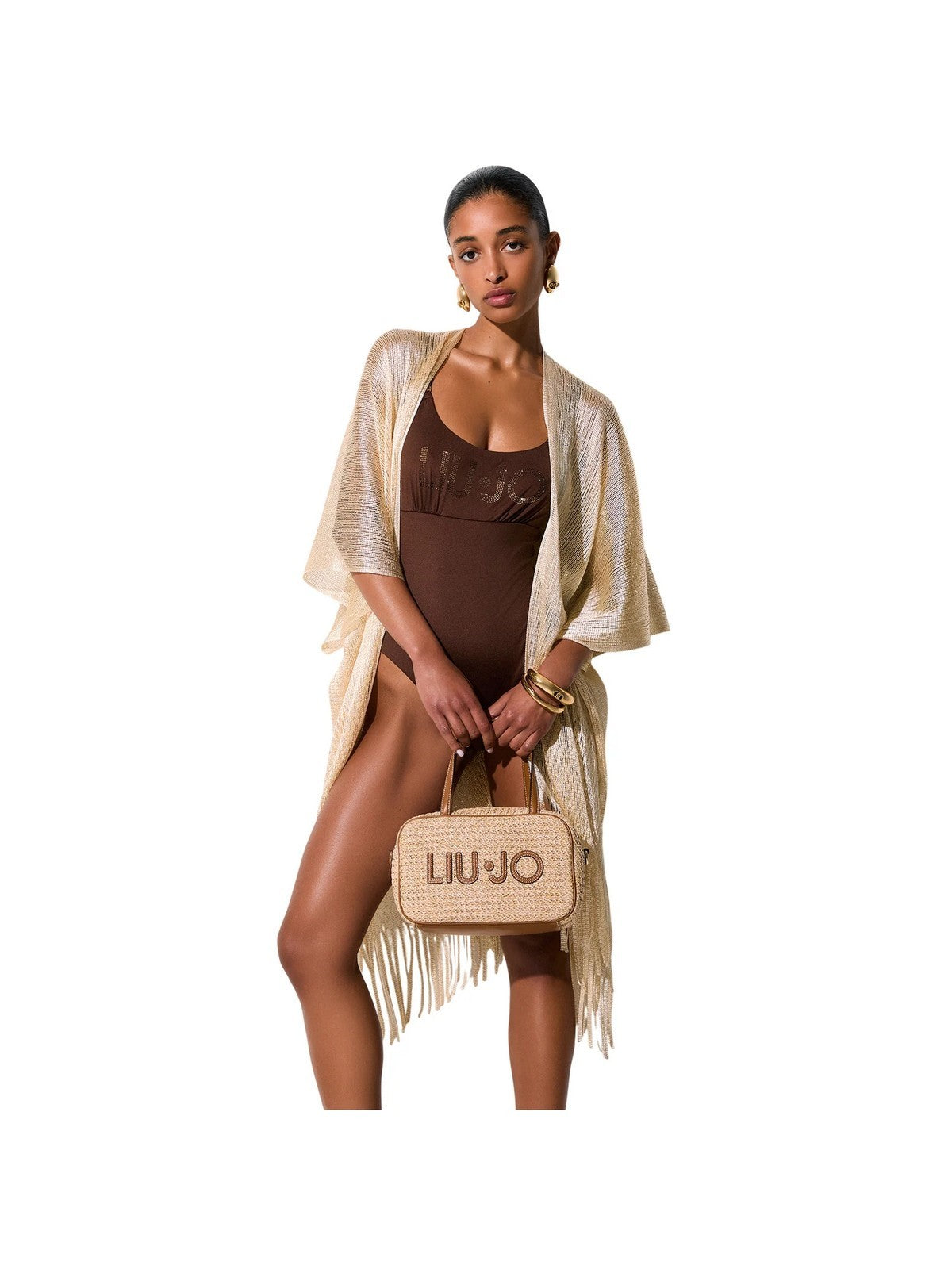 LIU JO SOFT Mantella Donna 2A6010T0300 04178 LIGHT GOLD