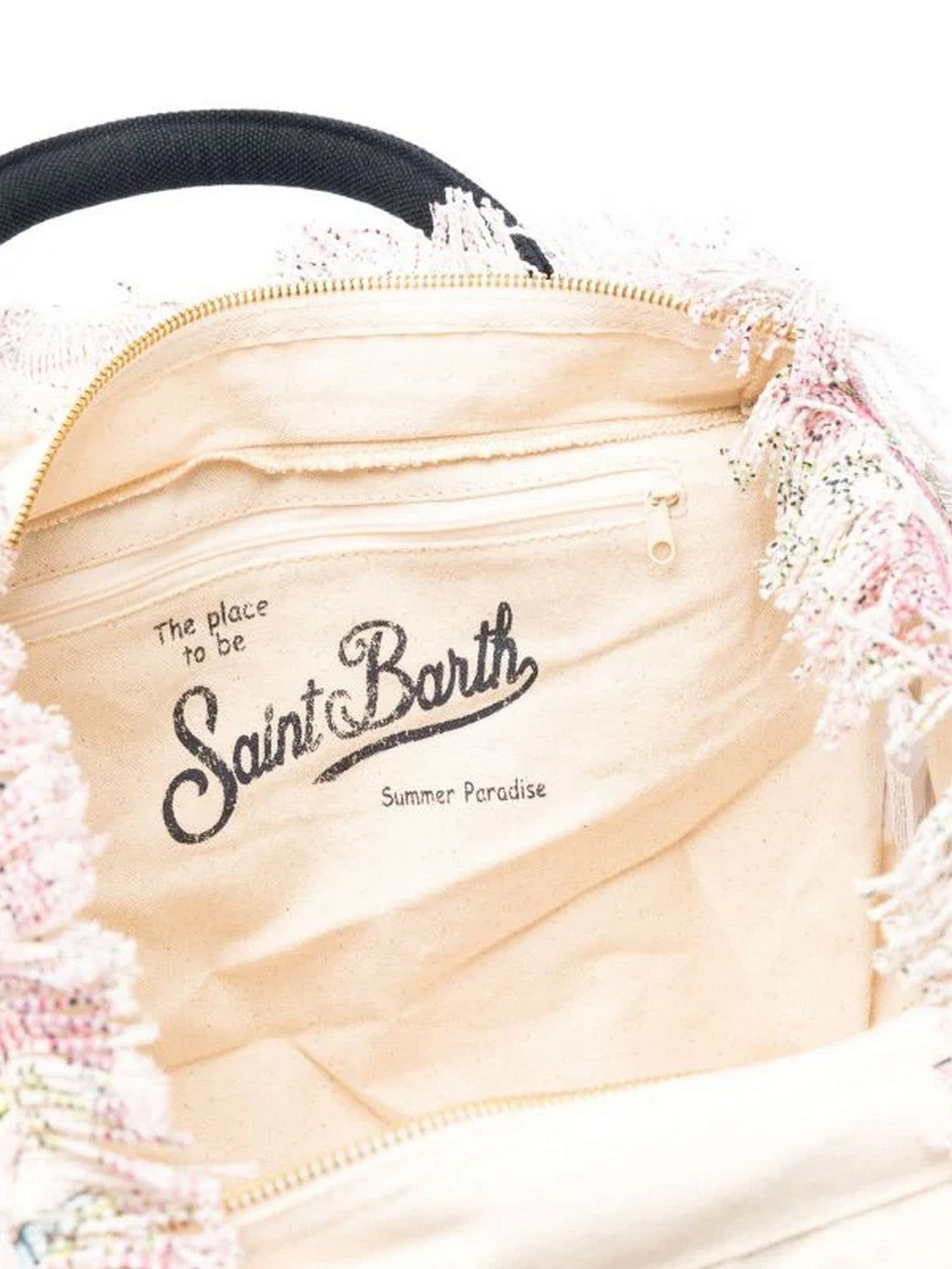 MC2 SAINT BARTH Borsa Donna VANITY 01764F Bianco