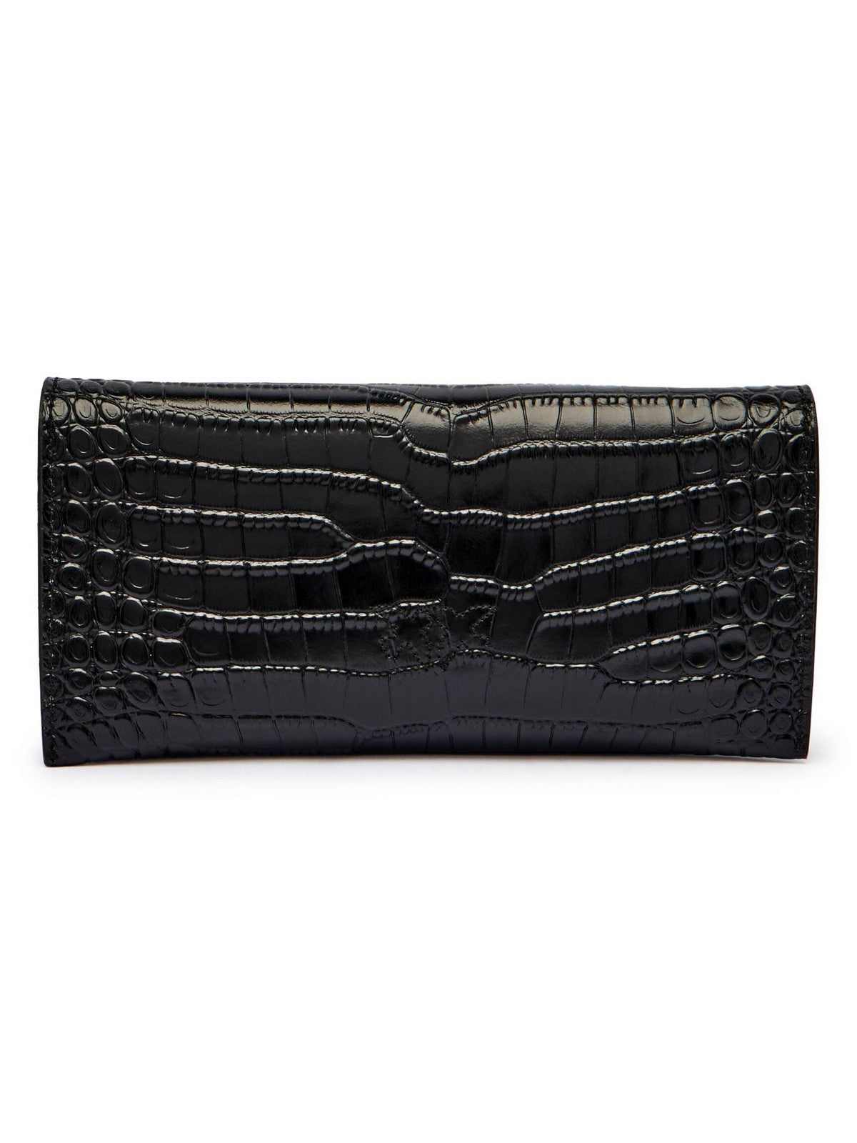 PINKO Portafoglio Donna FLAT WALLET 105351-A2OH Z99V NERO LIMOUSINE - MATT GOLD