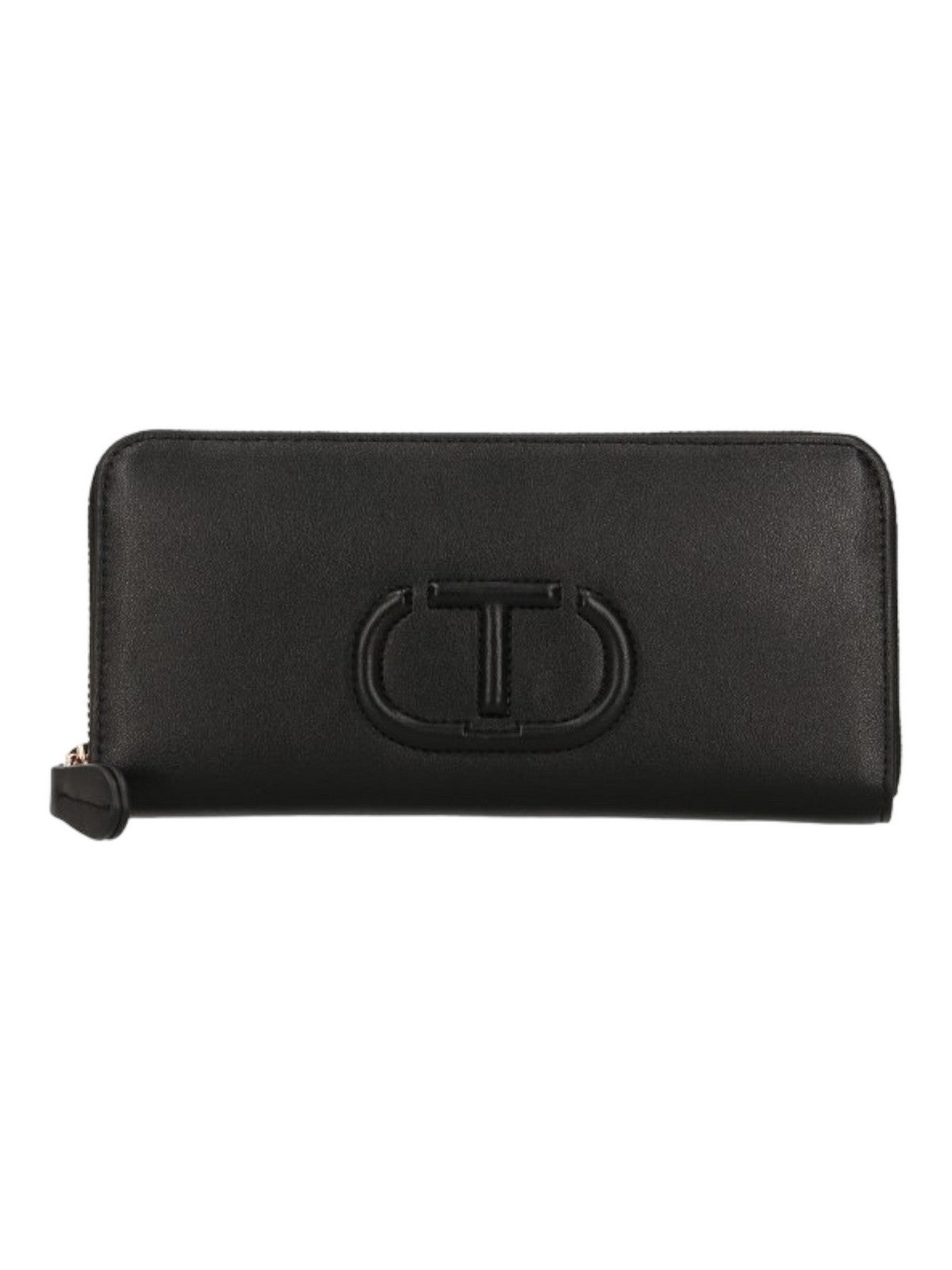 Twinset Women's Wallet 241TD8027 00006 Schwarz