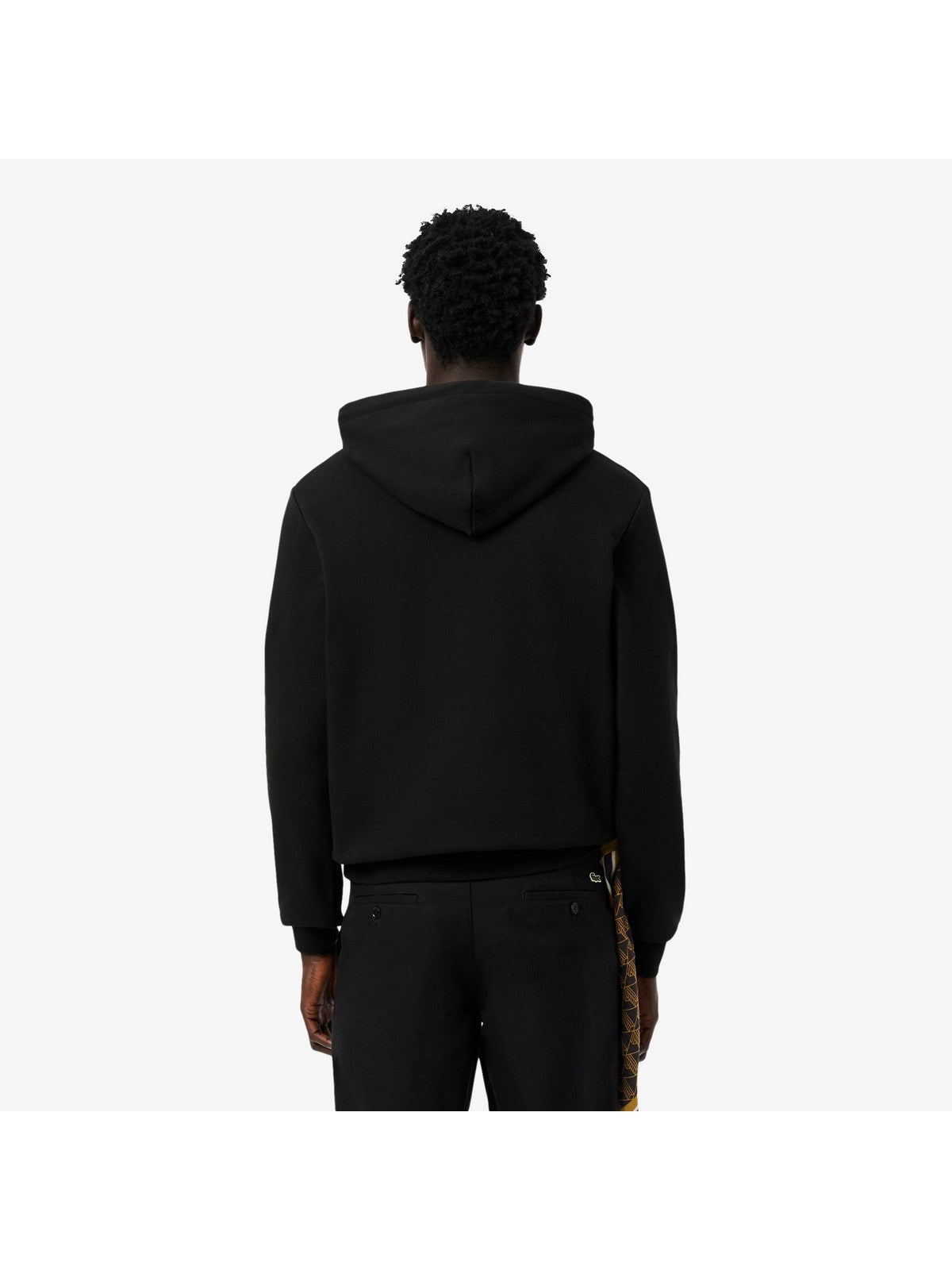 LACOSTE Felpa Uomo SH9839 031 Nero gioboutiqueweb