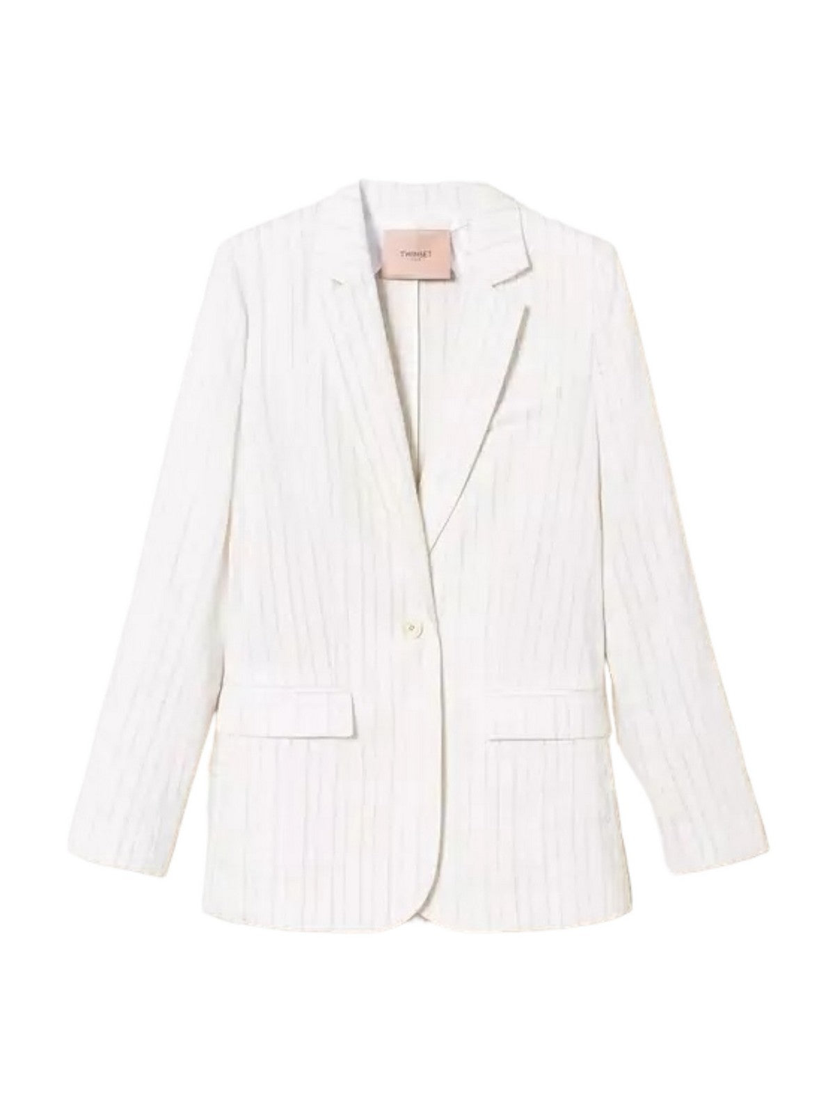Twinset Damenjacke 241TT2220 11611 Weiß