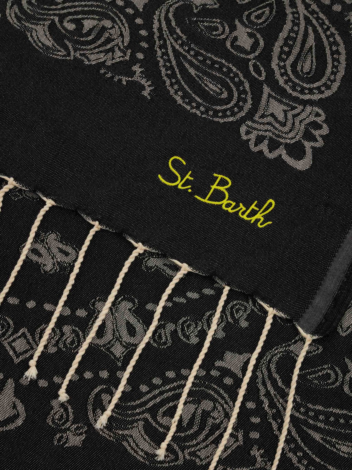 MC2 SAINT BARTH Telo mare Uomo FOUTAS J N 02256F Nero