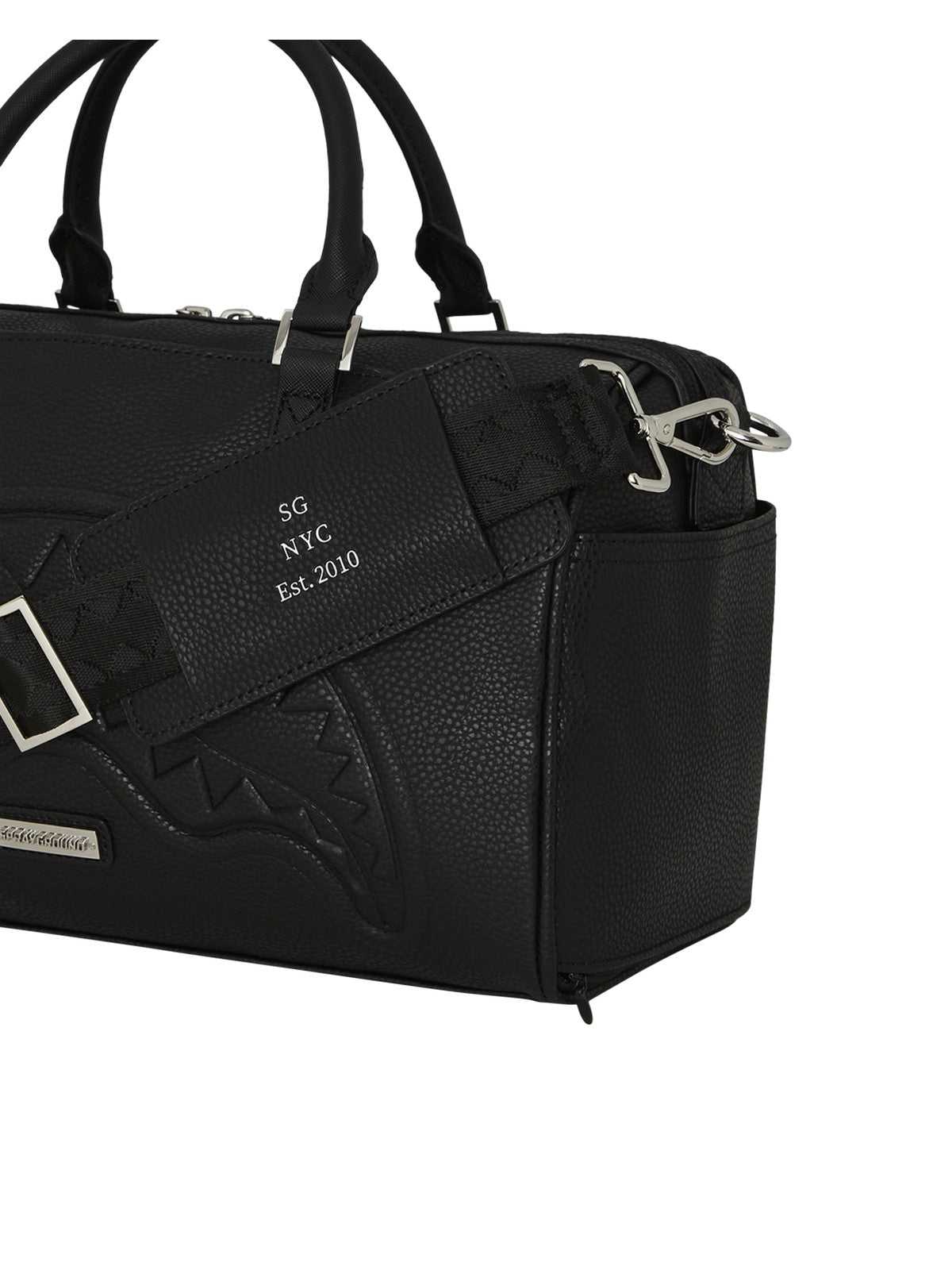 SPRAYGROUND Borsa Donna NIGHT SKY MINI DUFFLE 910D7872NSZ Nero gioboutiqueweb